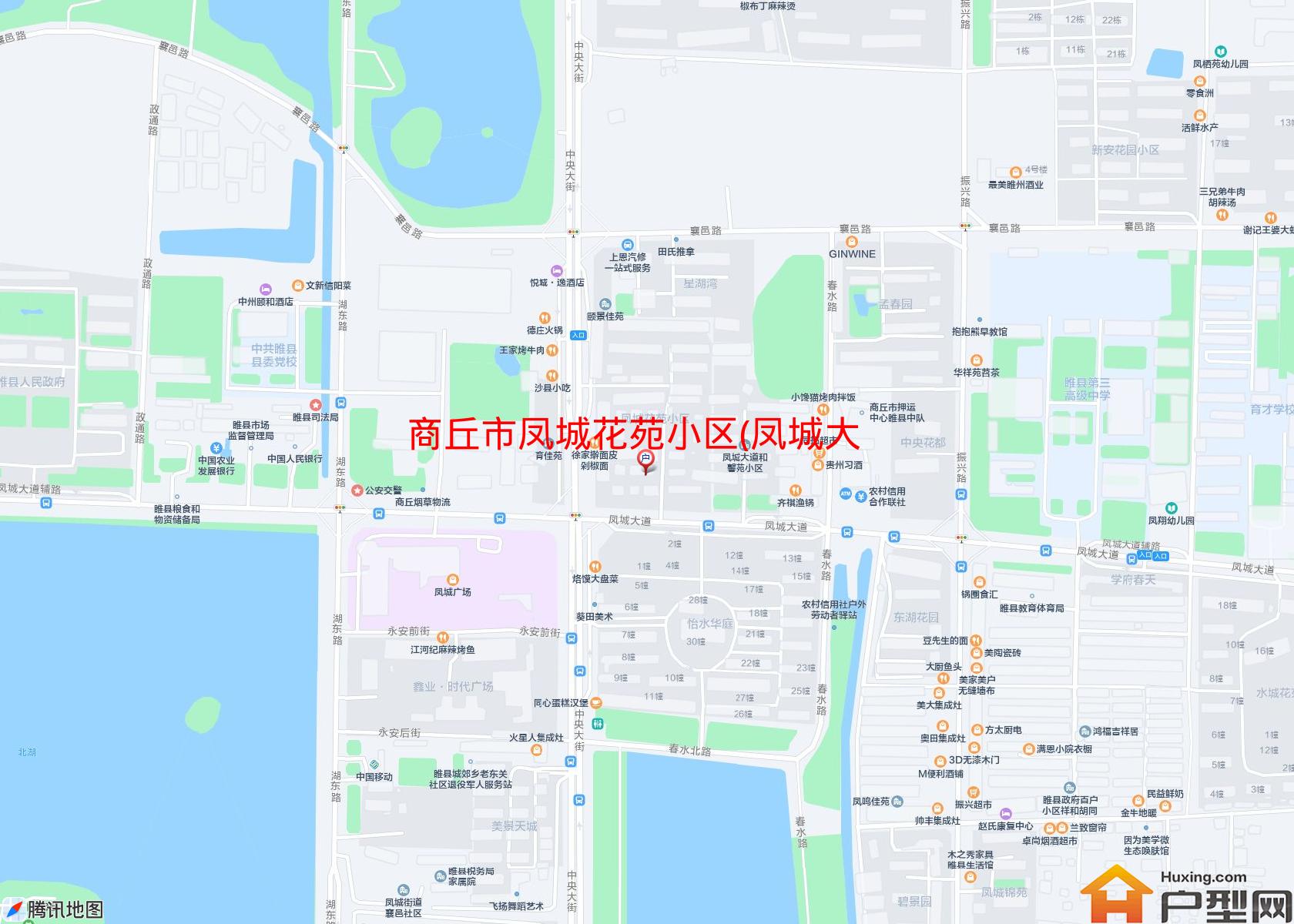凤城花苑小区(凤城大道)小区 - 户型网