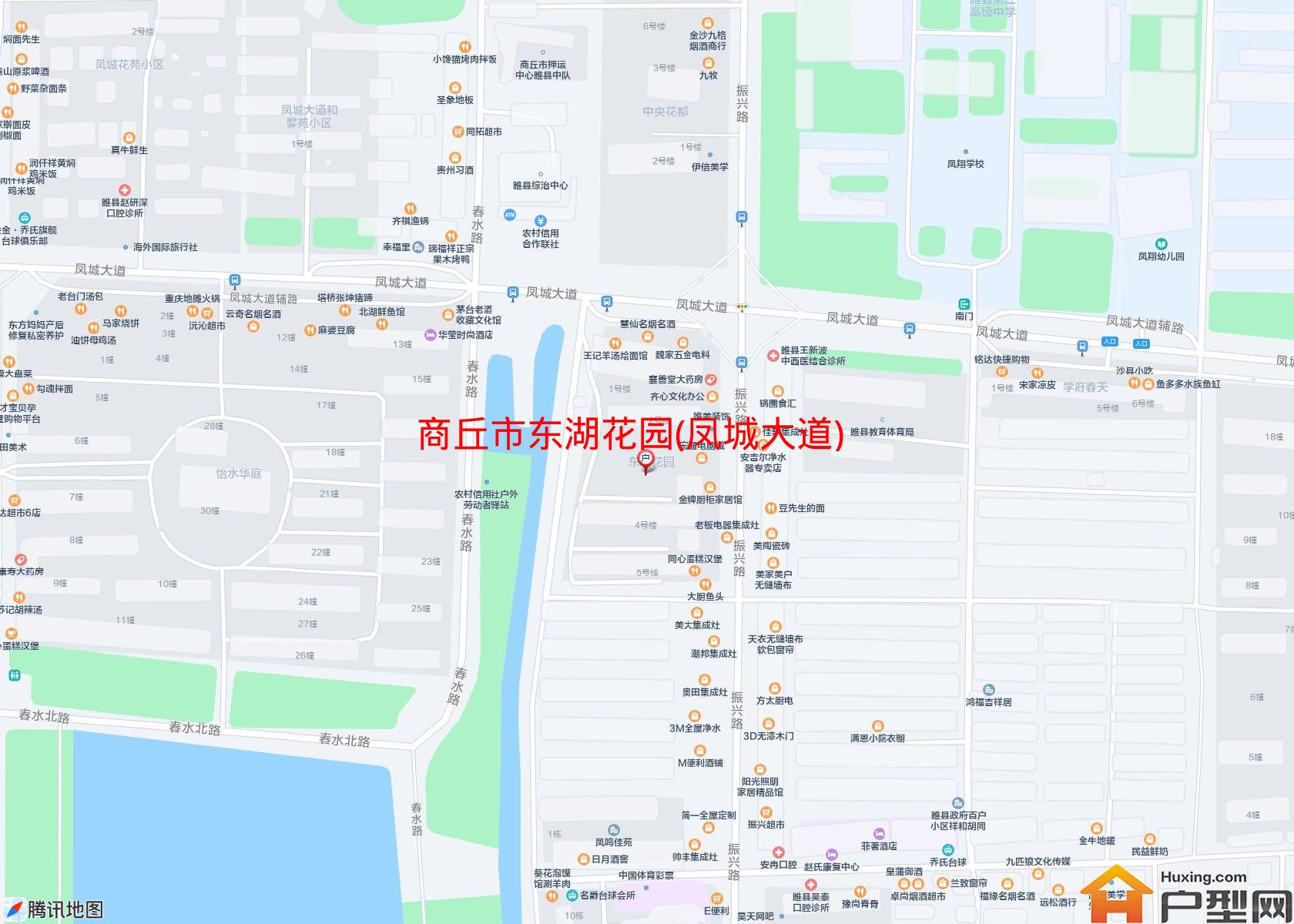 东湖花园(凤城大道)小区 - 户型网