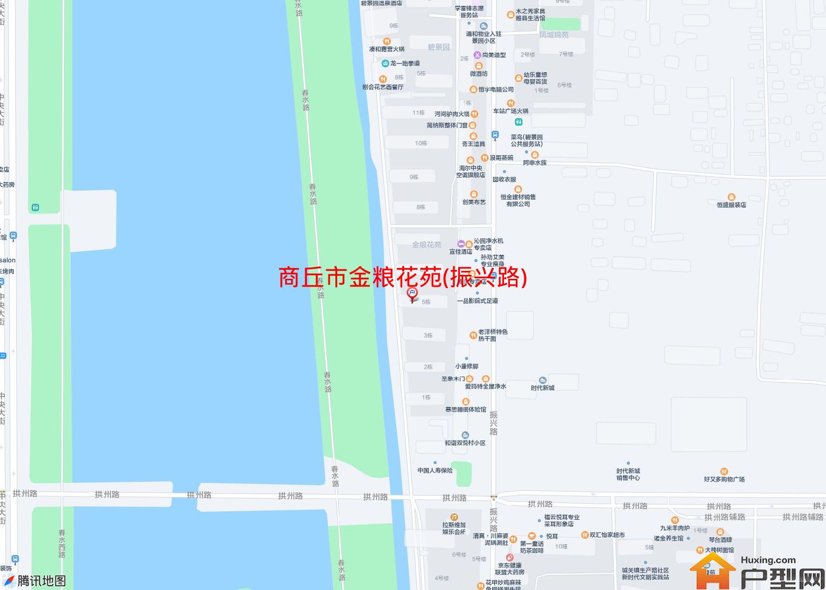 金粮花苑(振兴路)小区 - 户型网