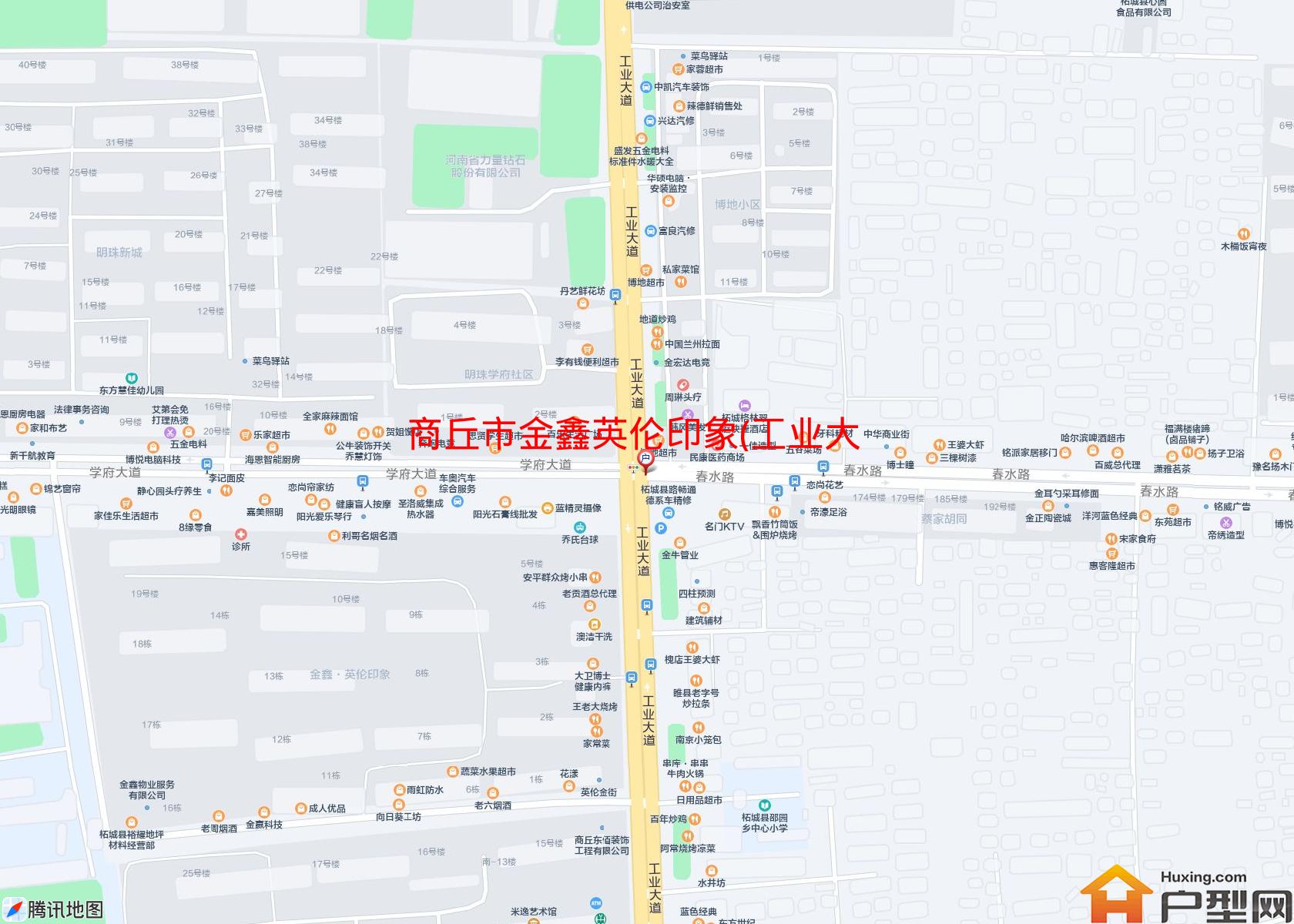 金鑫英伦印象(工业大道)小区 - 户型网