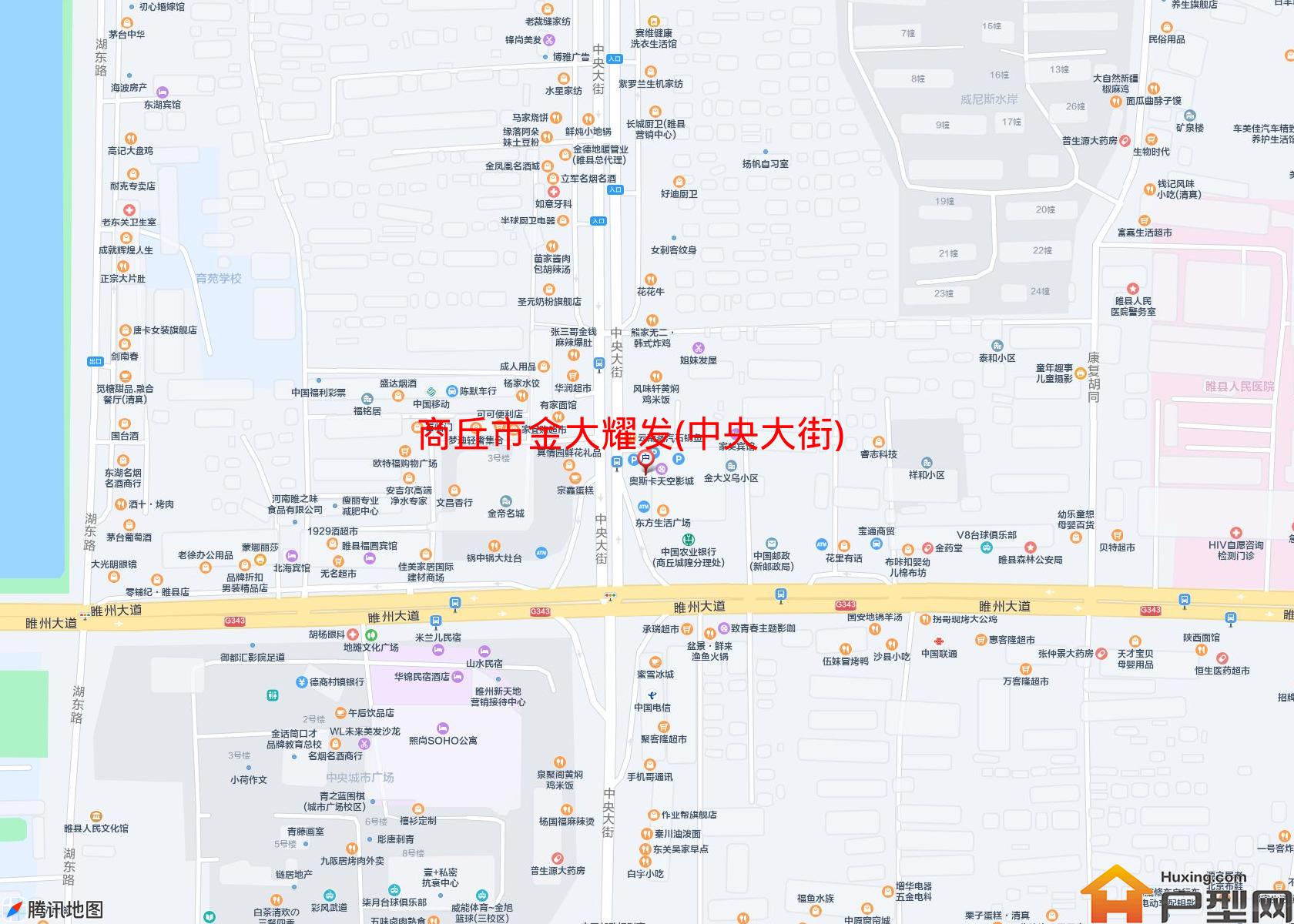 金大耀发(中央大街)小区 - 户型网