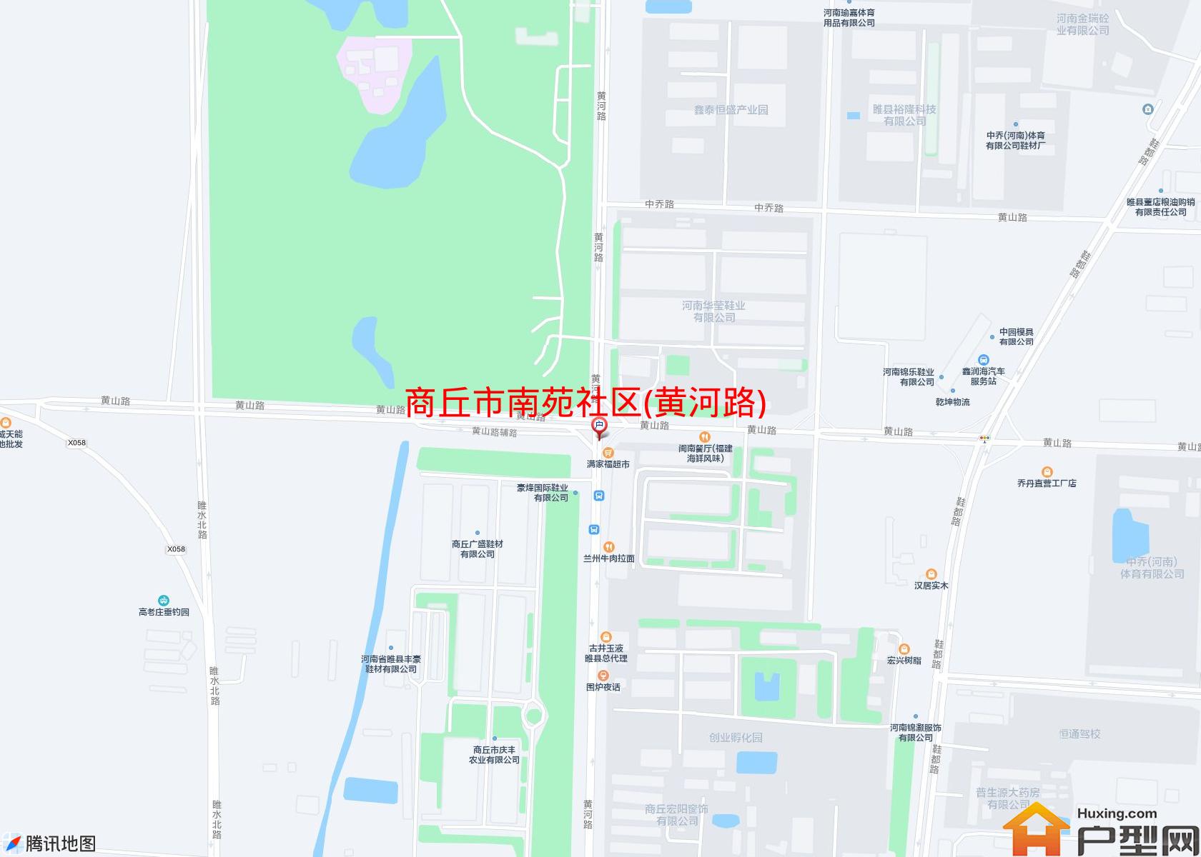 南苑社区(黄河路)小区 - 户型网