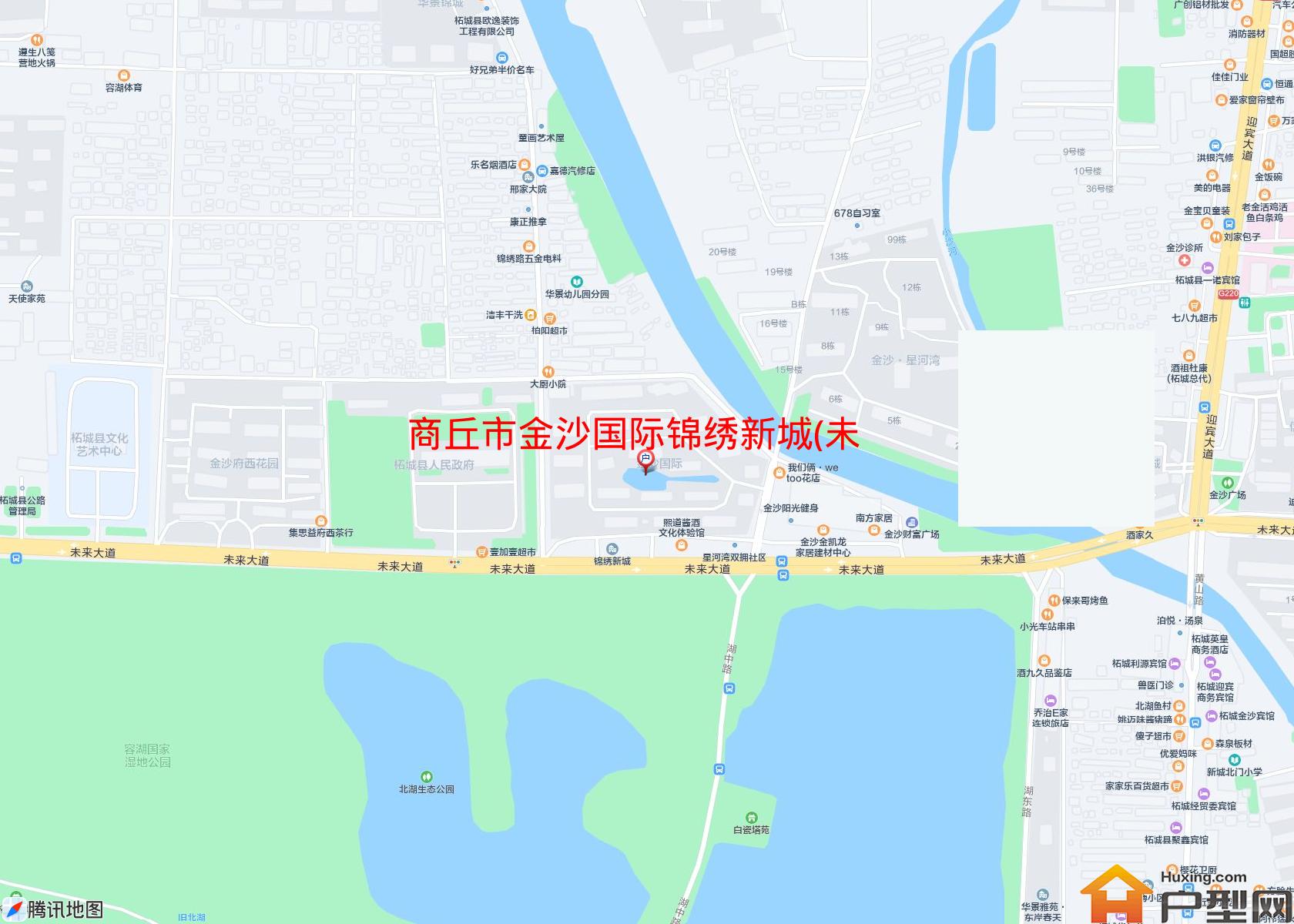 金沙国际锦绣新城(未来大道)小区 - 户型网