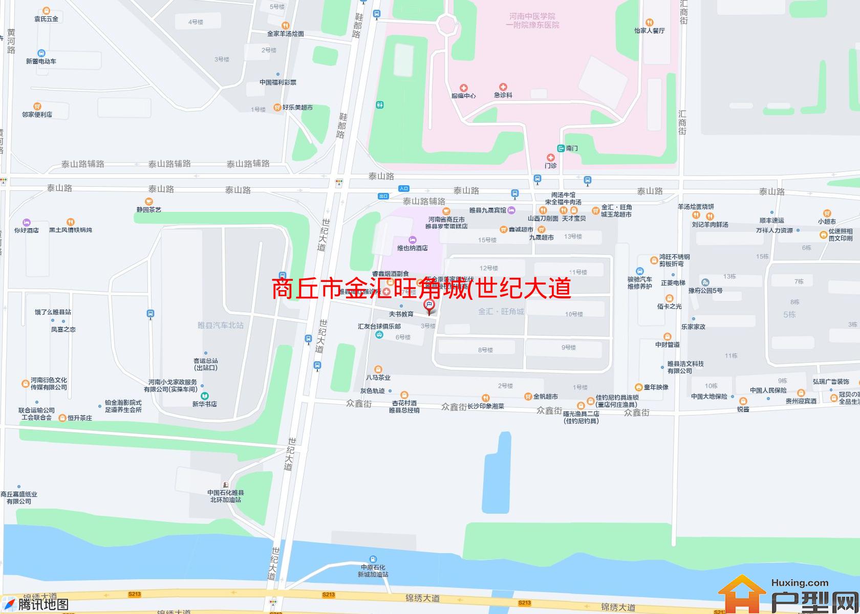 金汇旺角城(世纪大道)小区 - 户型网