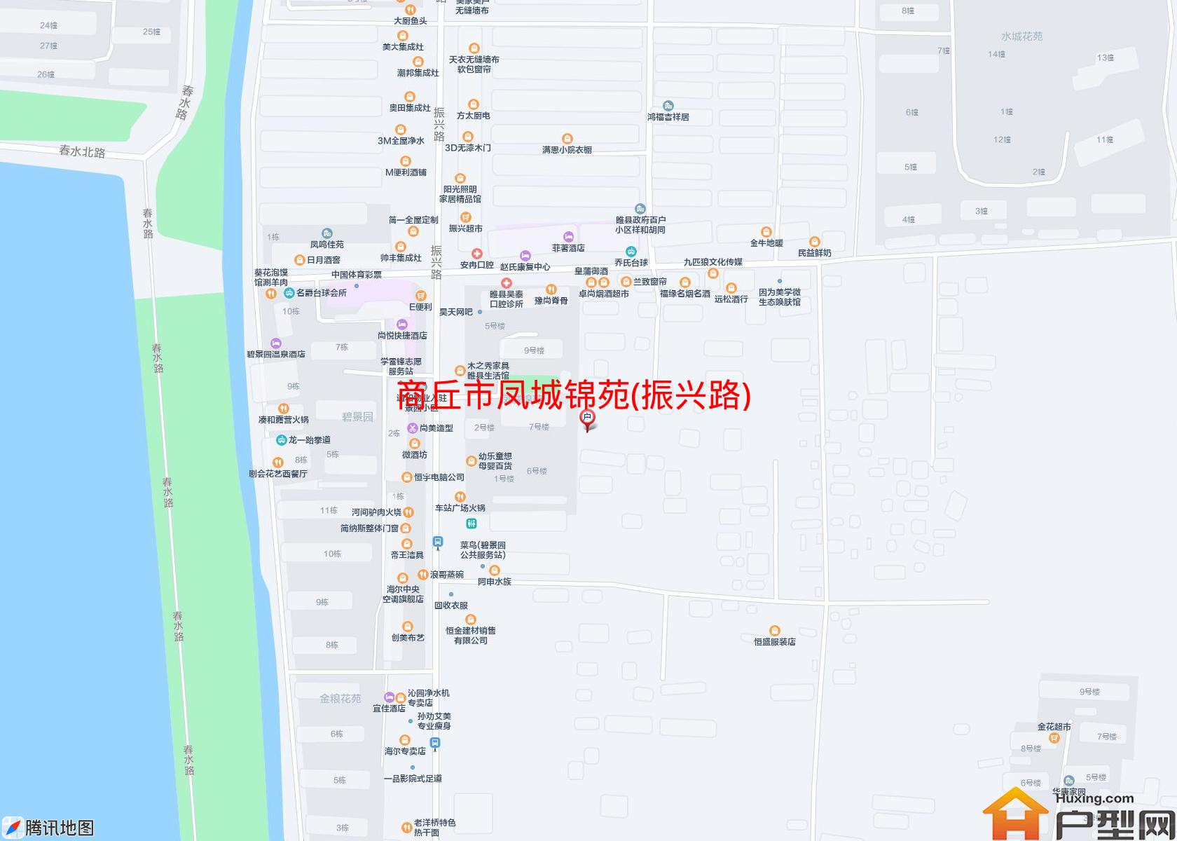 凤城锦苑(振兴路)小区 - 户型网