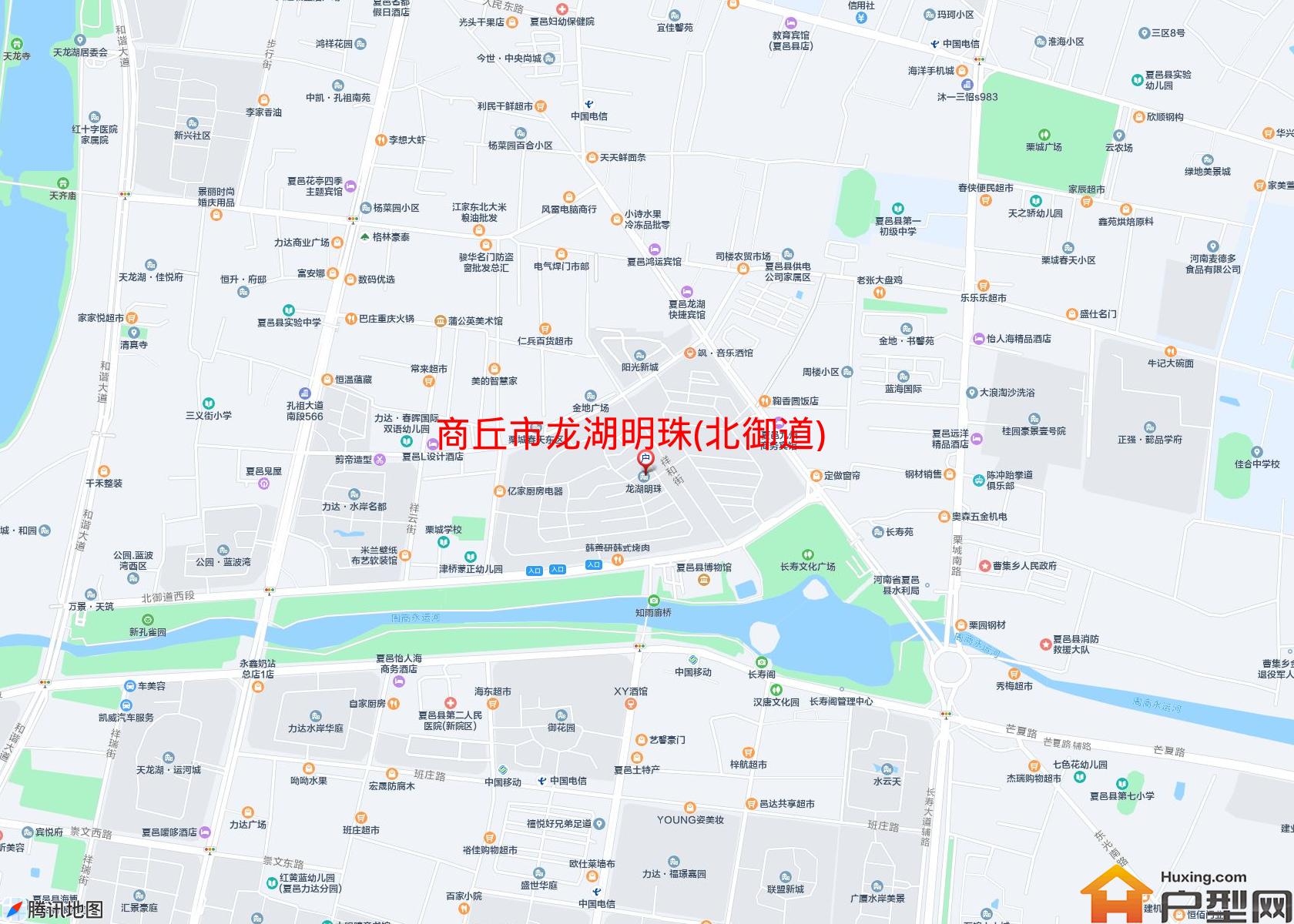 龙湖明珠(北御道)小区 - 户型网