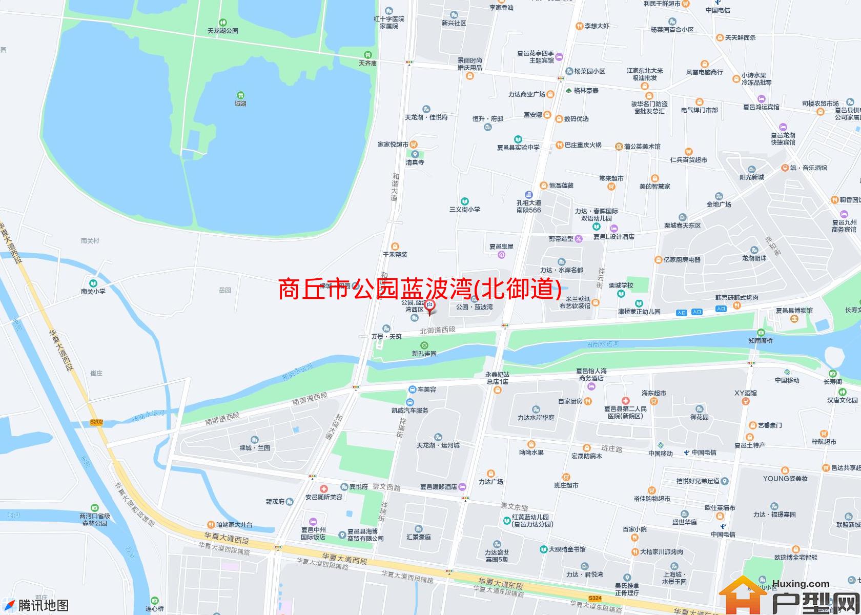 公园蓝波湾(北御道)小区 - 户型网