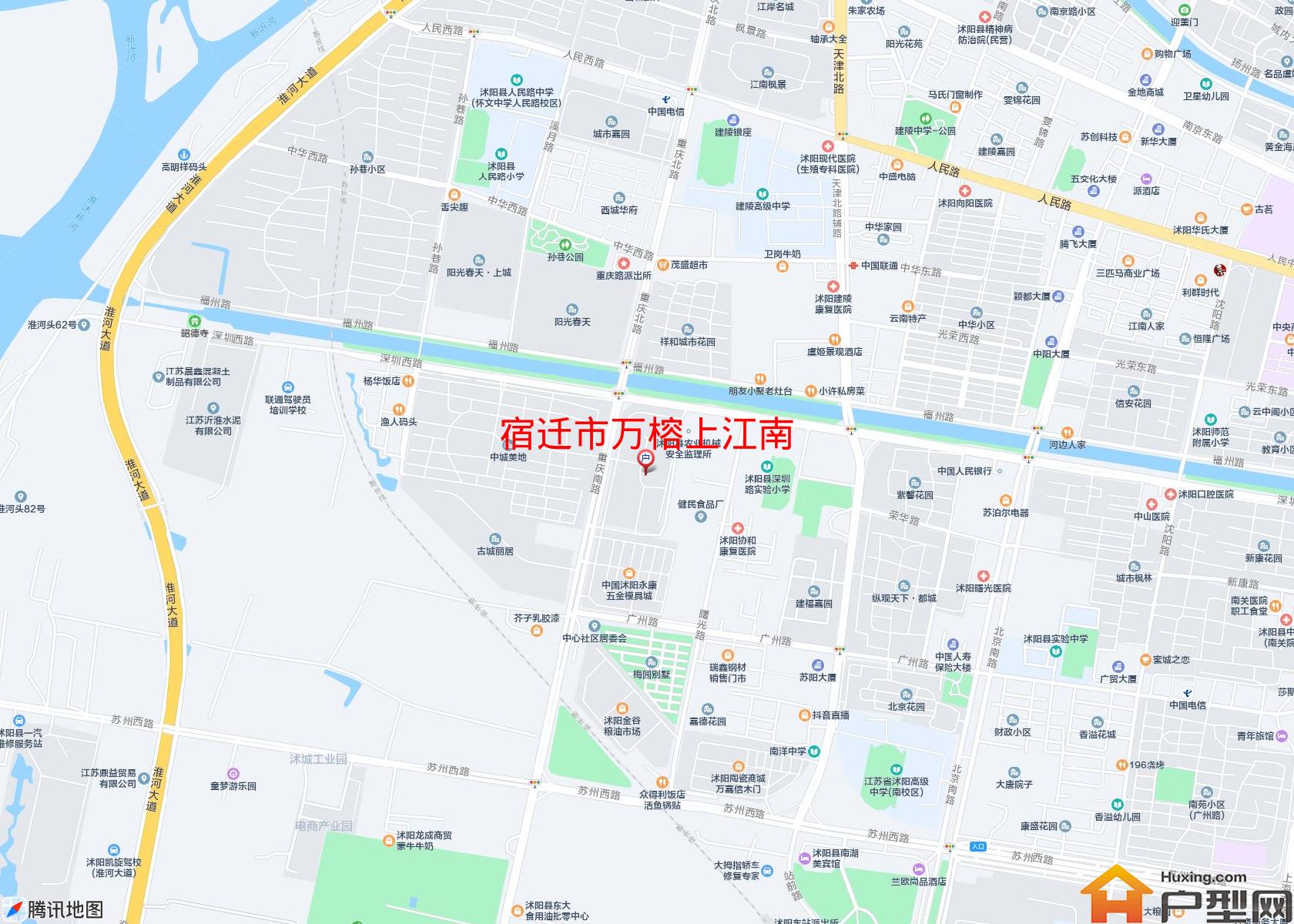 万榕上江南小区 - 户型网