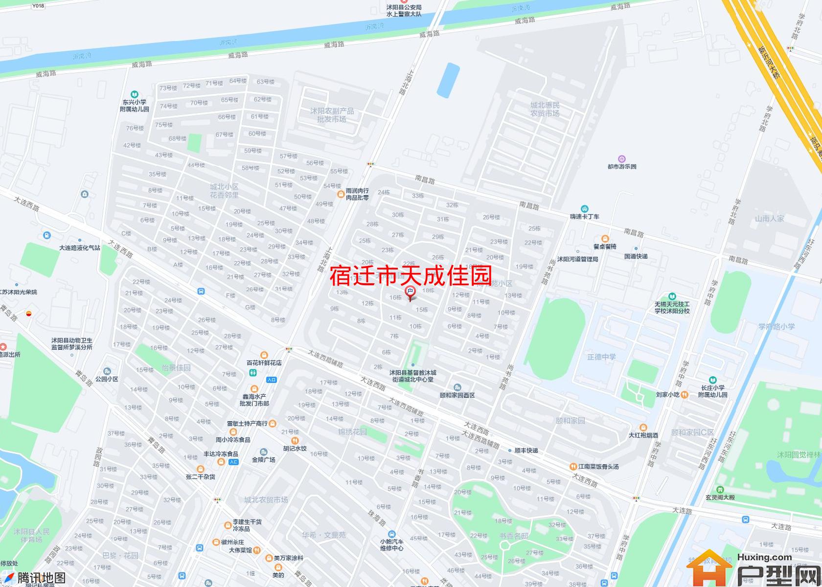 天成佳园小区 - 户型网