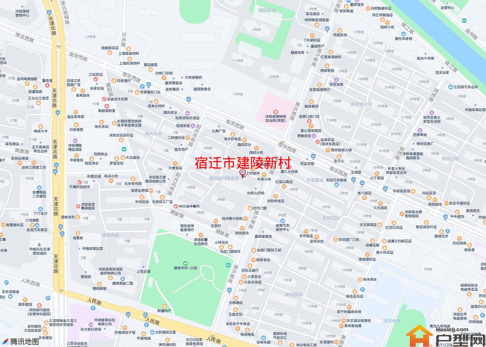 建陵新村小区 - 户型网