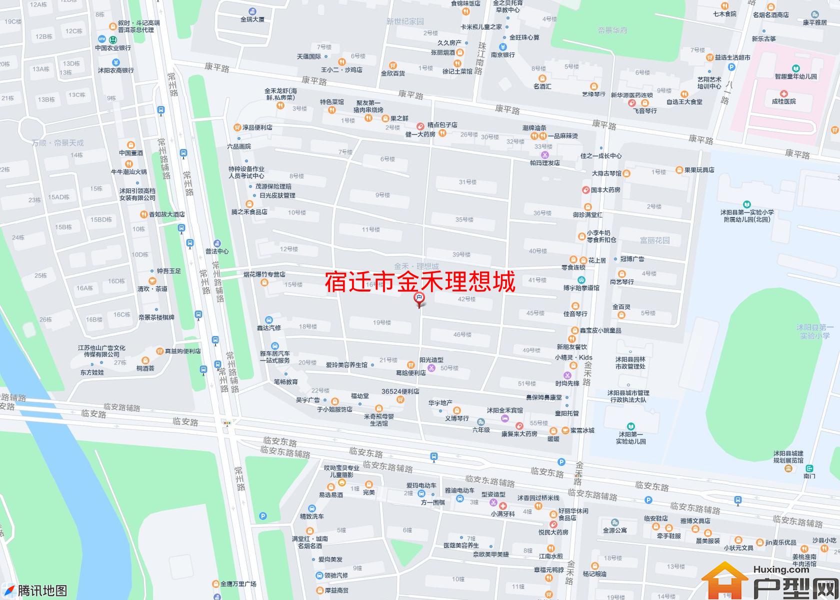 金禾理想城小区 - 户型网