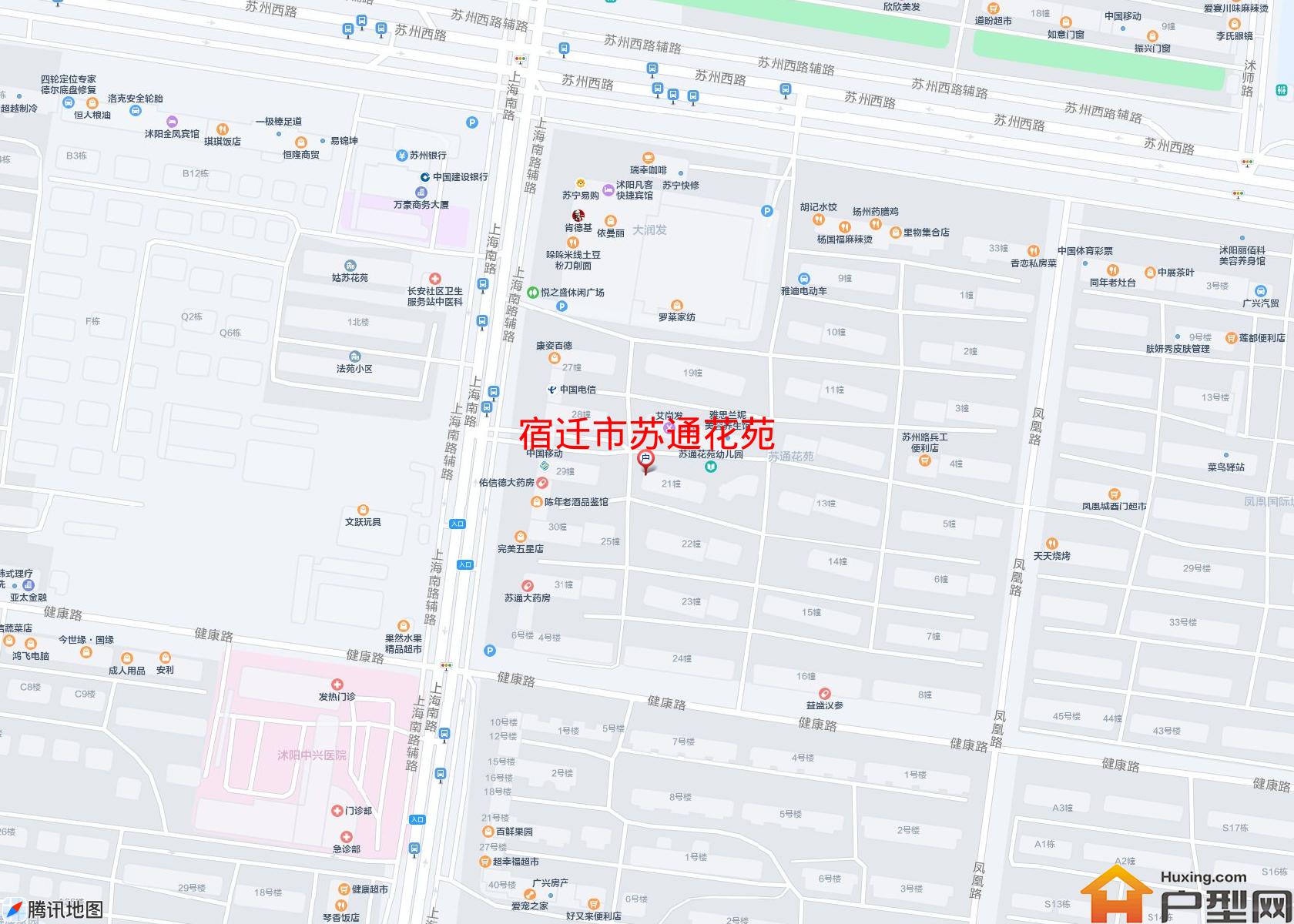 苏通花苑小区 - 户型网