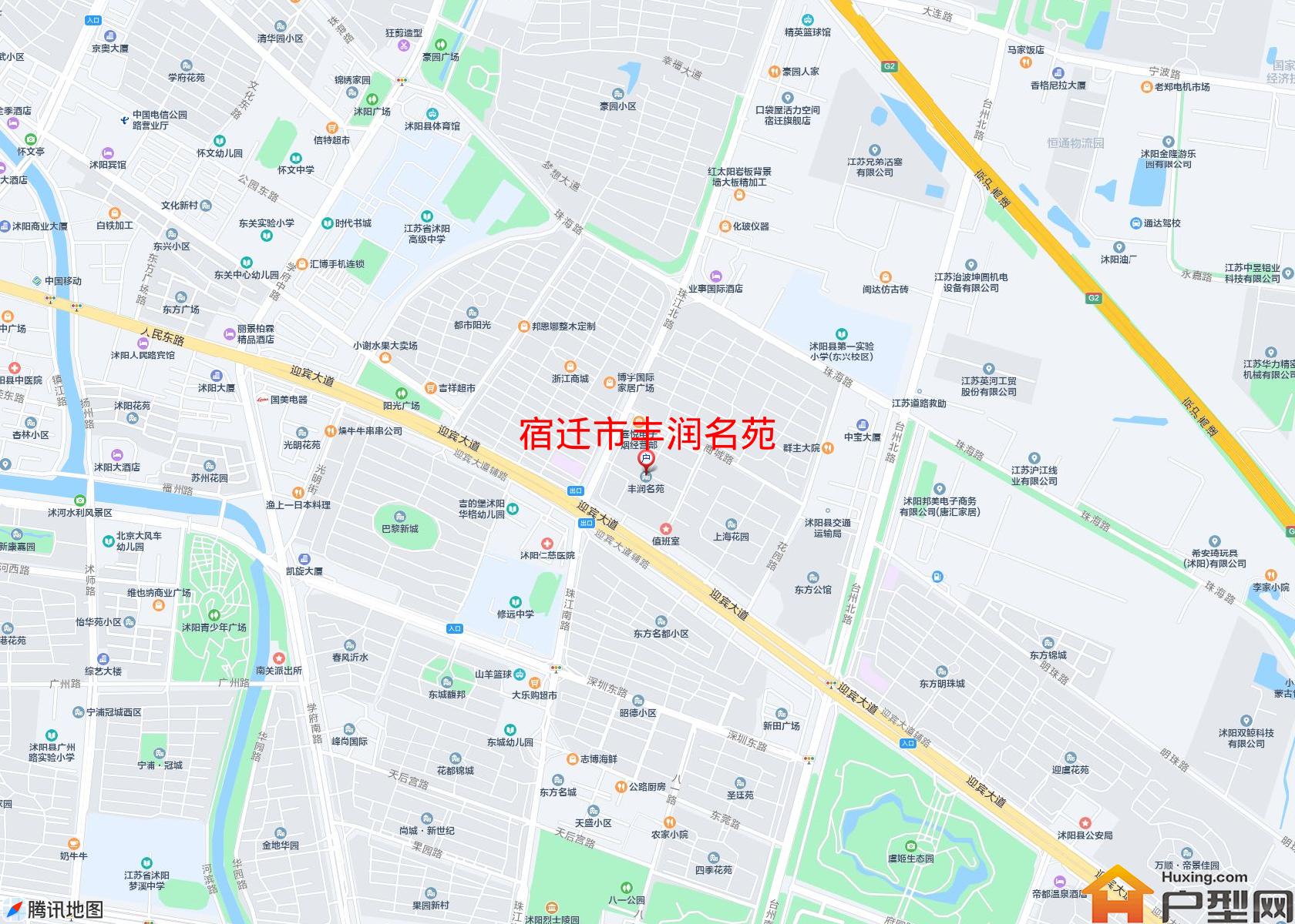 丰润名苑小区 - 户型网