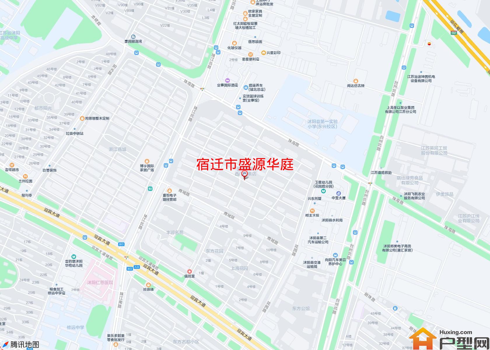 盛源华庭小区 - 户型网