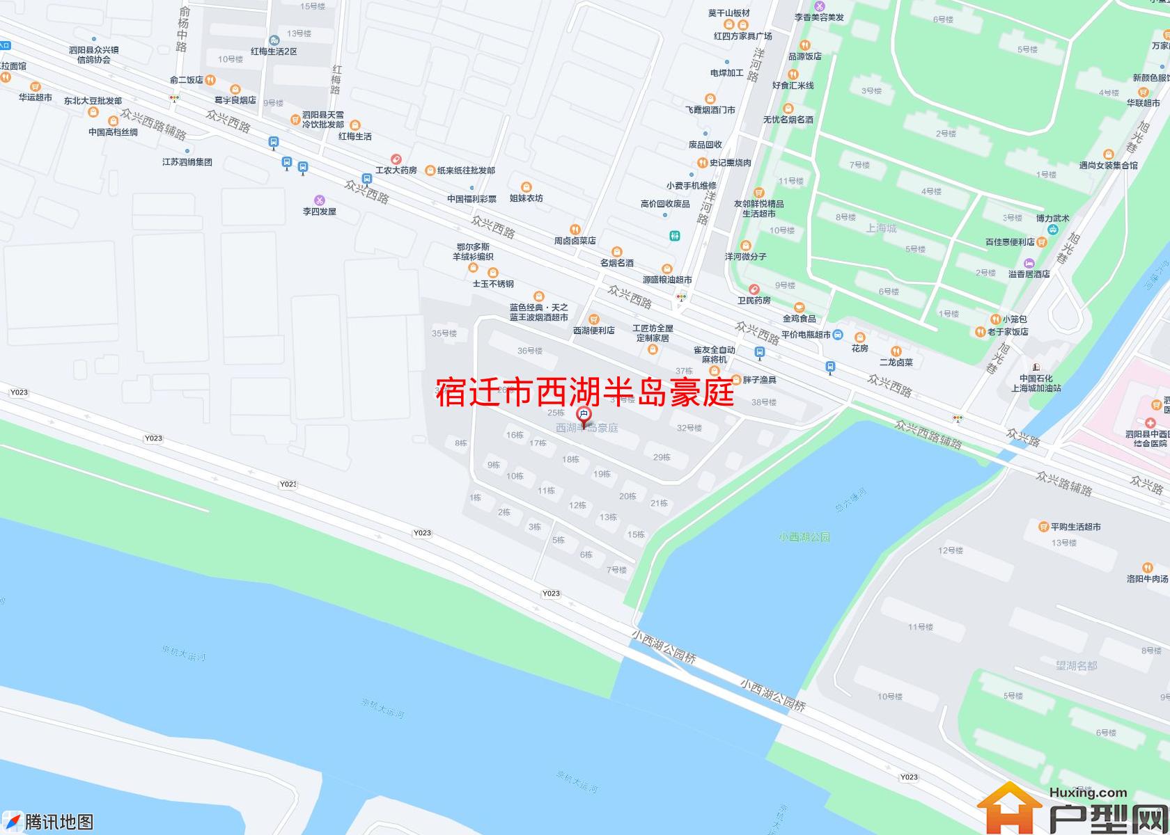 西湖半岛豪庭小区 - 户型网