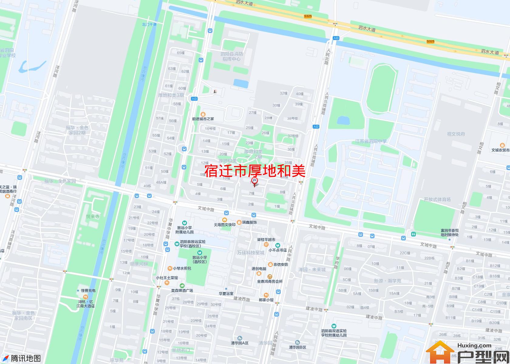 厚地和美小区 - 户型网