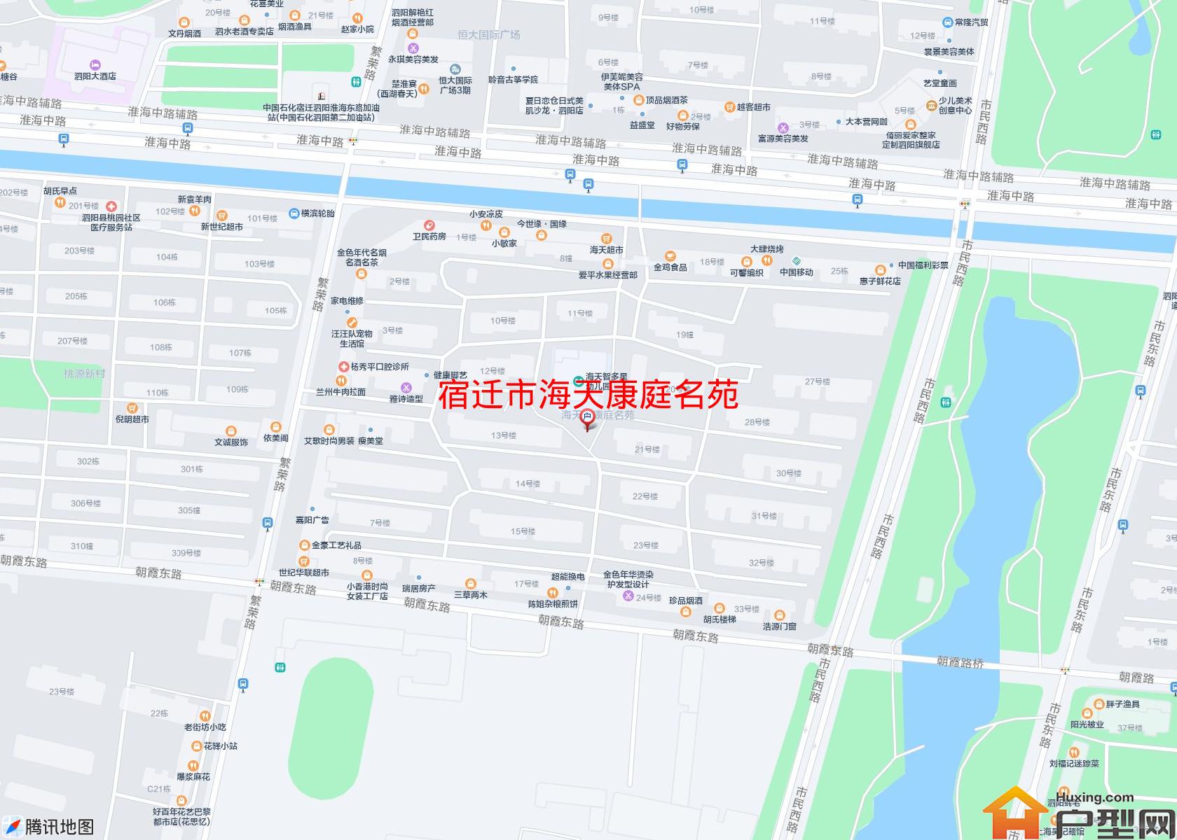 海天康庭名苑小区 - 户型网