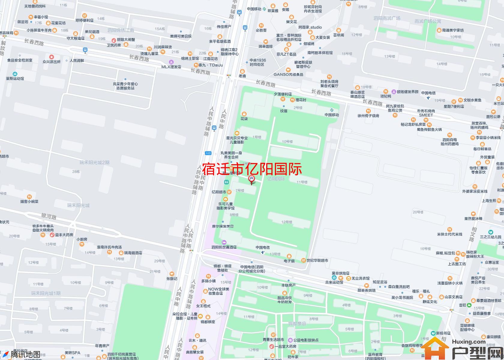 亿阳国际小区 - 户型网