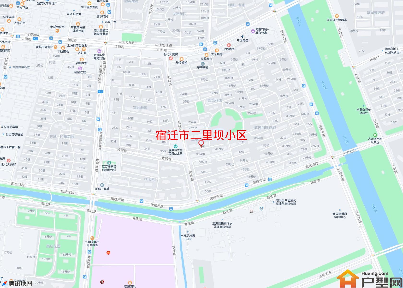 二里坝小区小区 - 户型网