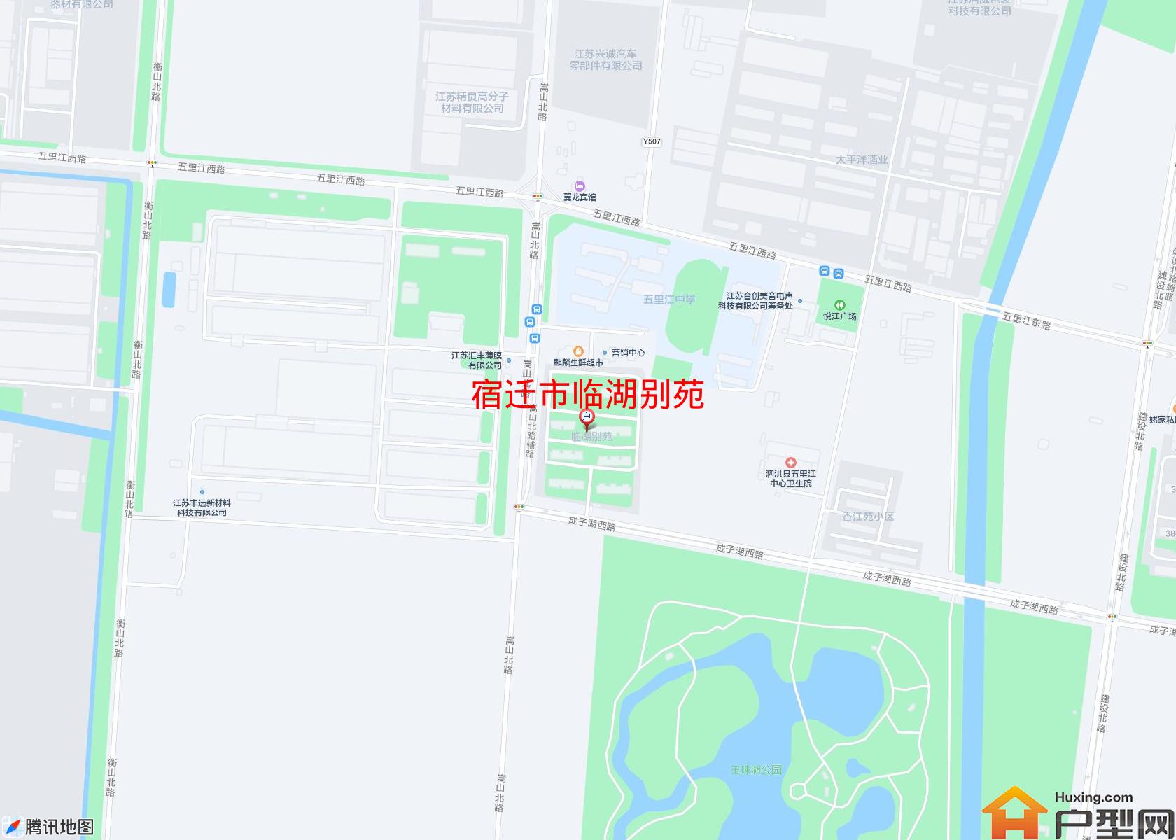 临湖别苑小区 - 户型网