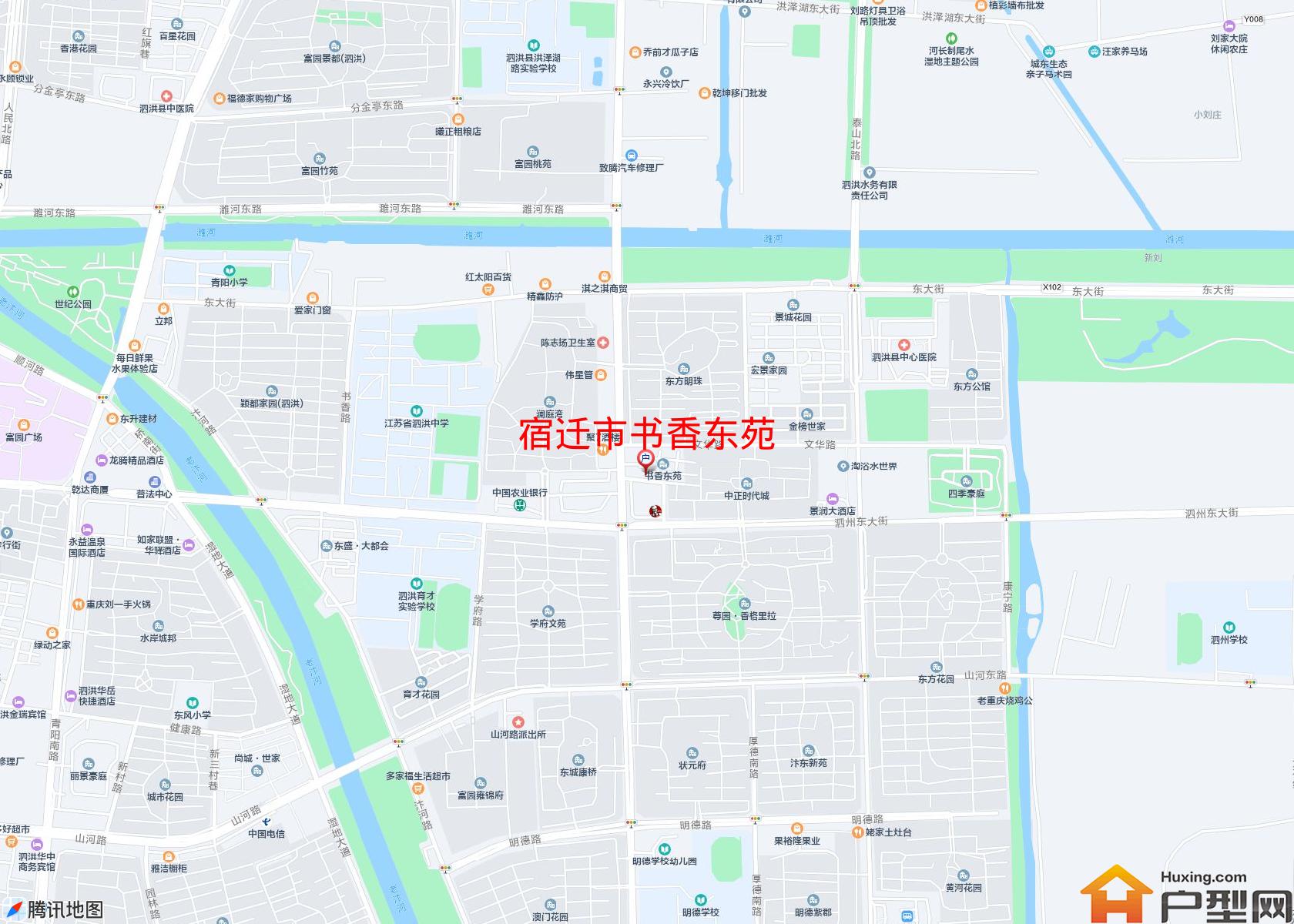 书香东苑小区 - 户型网
