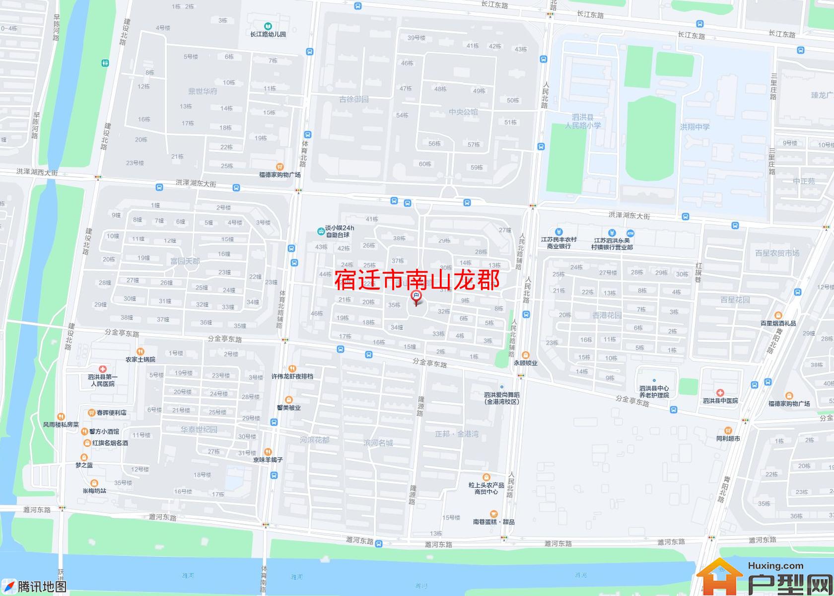 南山龙郡小区 - 户型网