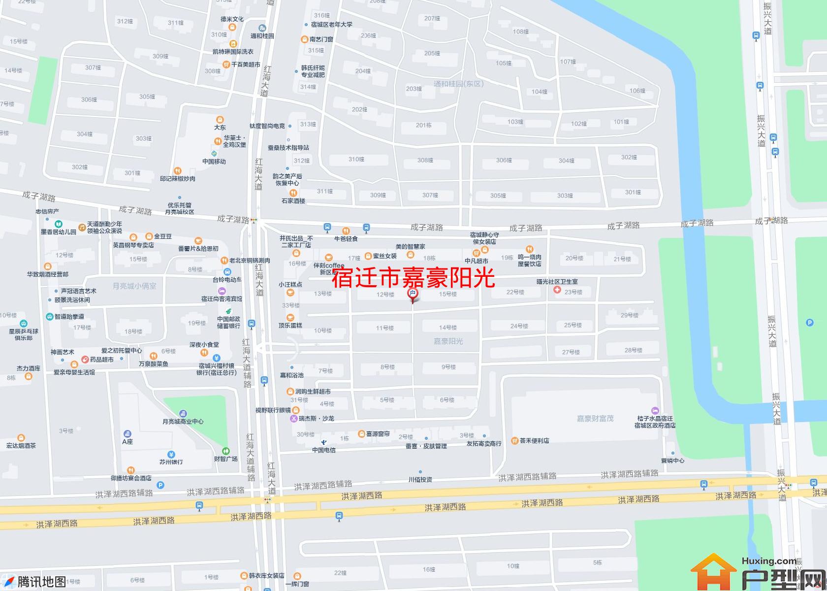 嘉豪阳光小区 - 户型网