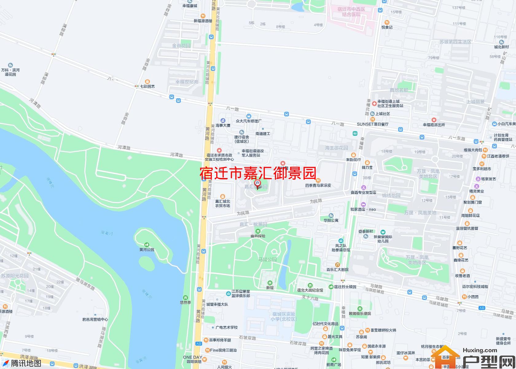 嘉汇御景园小区 - 户型网