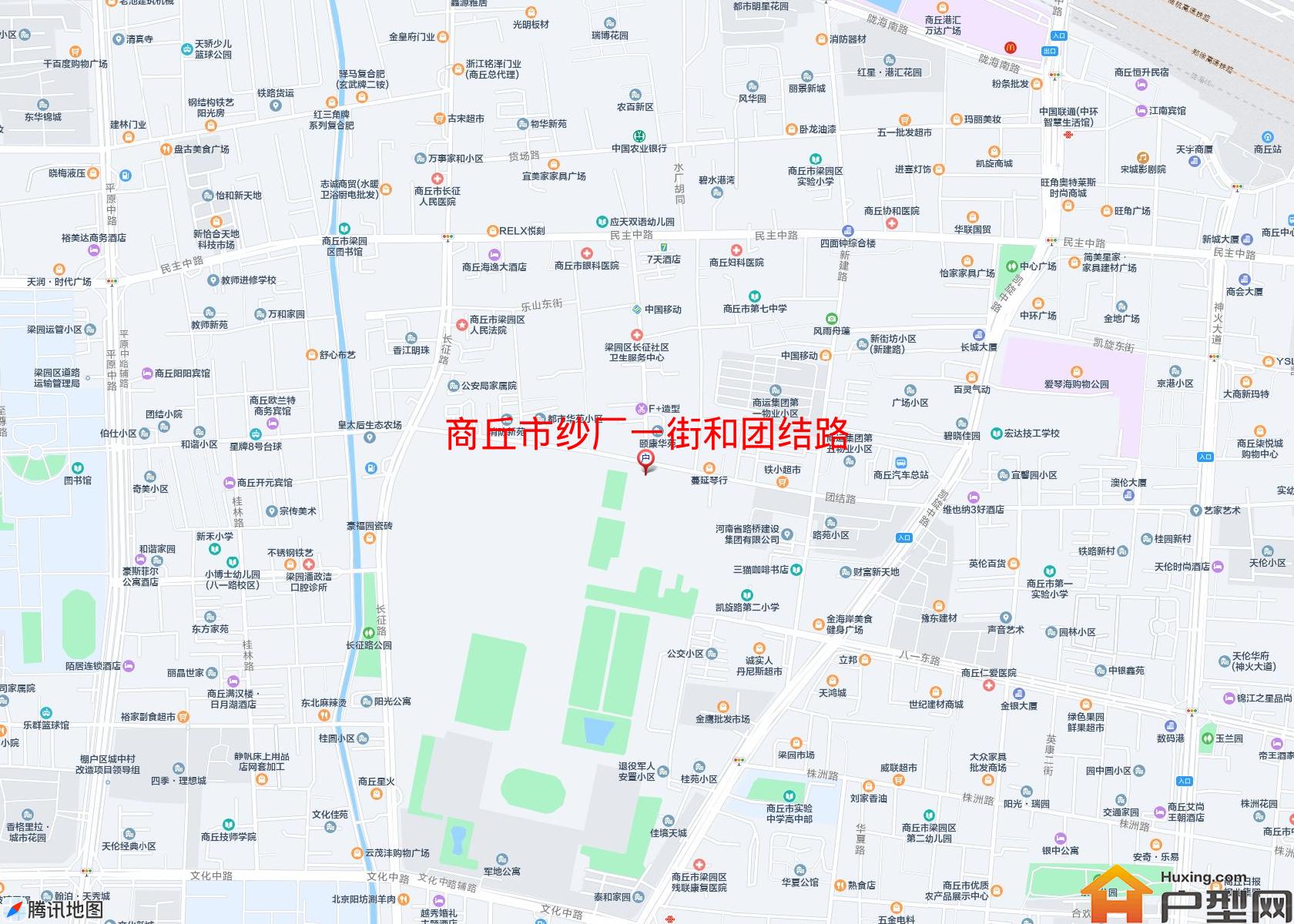 纱厂一街和团结路小区 - 户型网