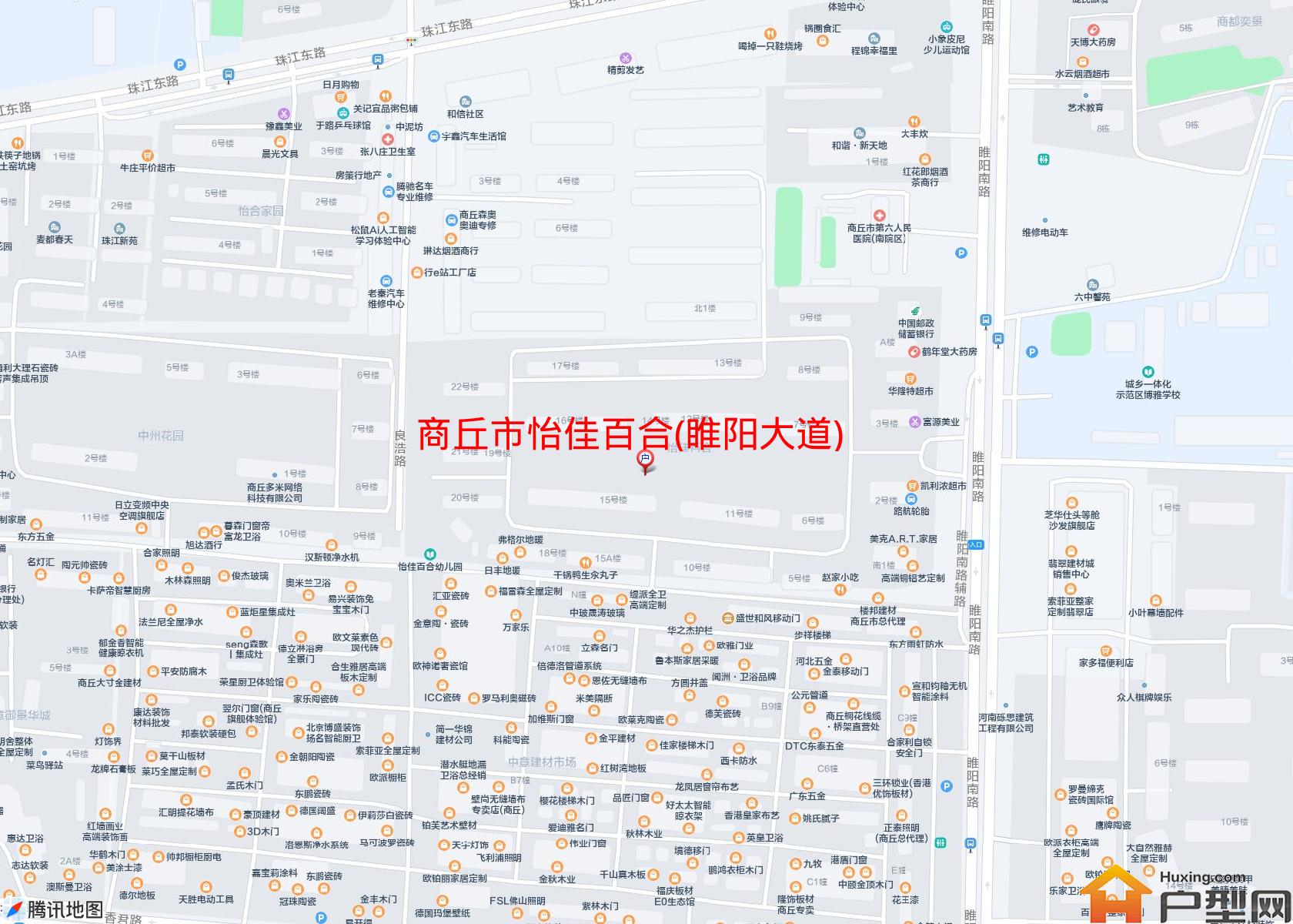 怡佳百合(睢阳大道)小区 - 户型网