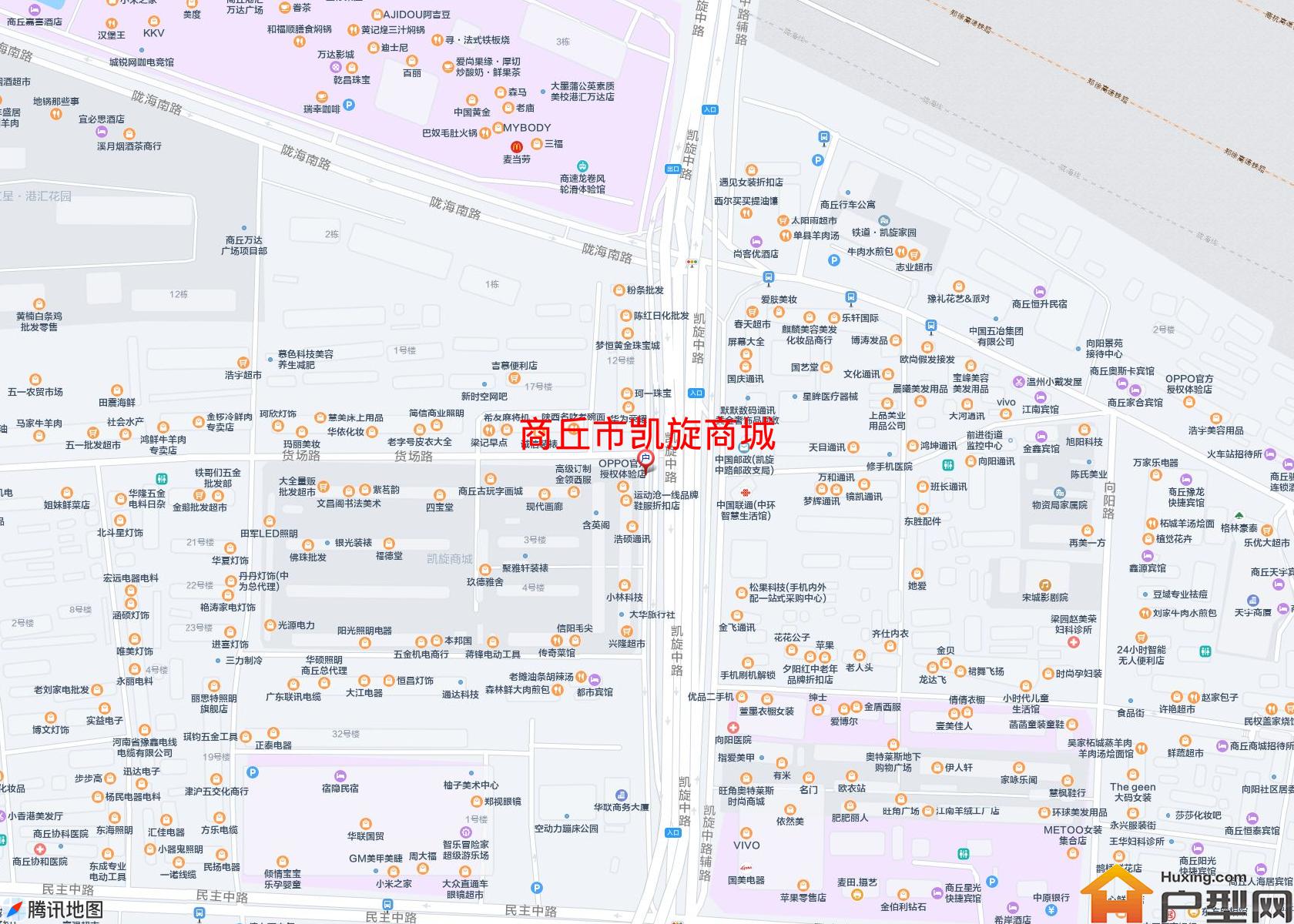 凯旋商城小区 - 户型网