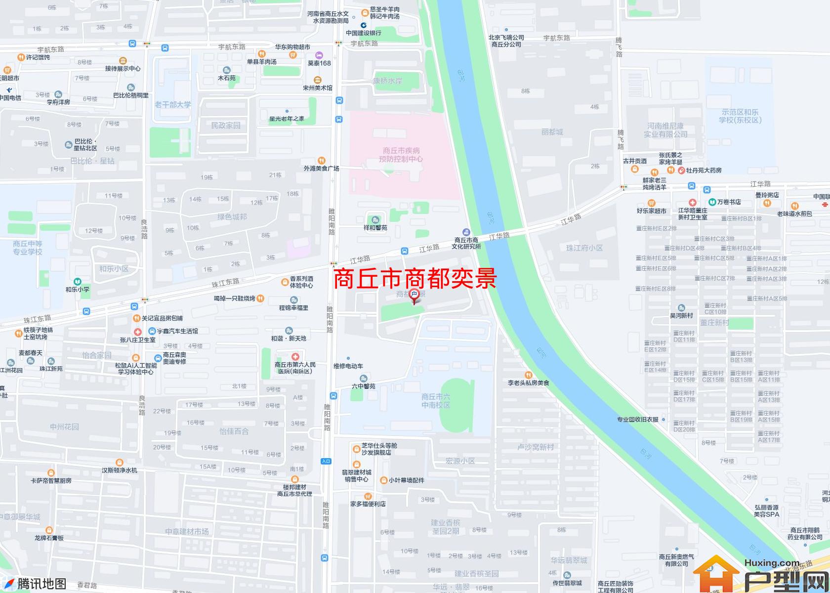 商都奕景小区 - 户型网