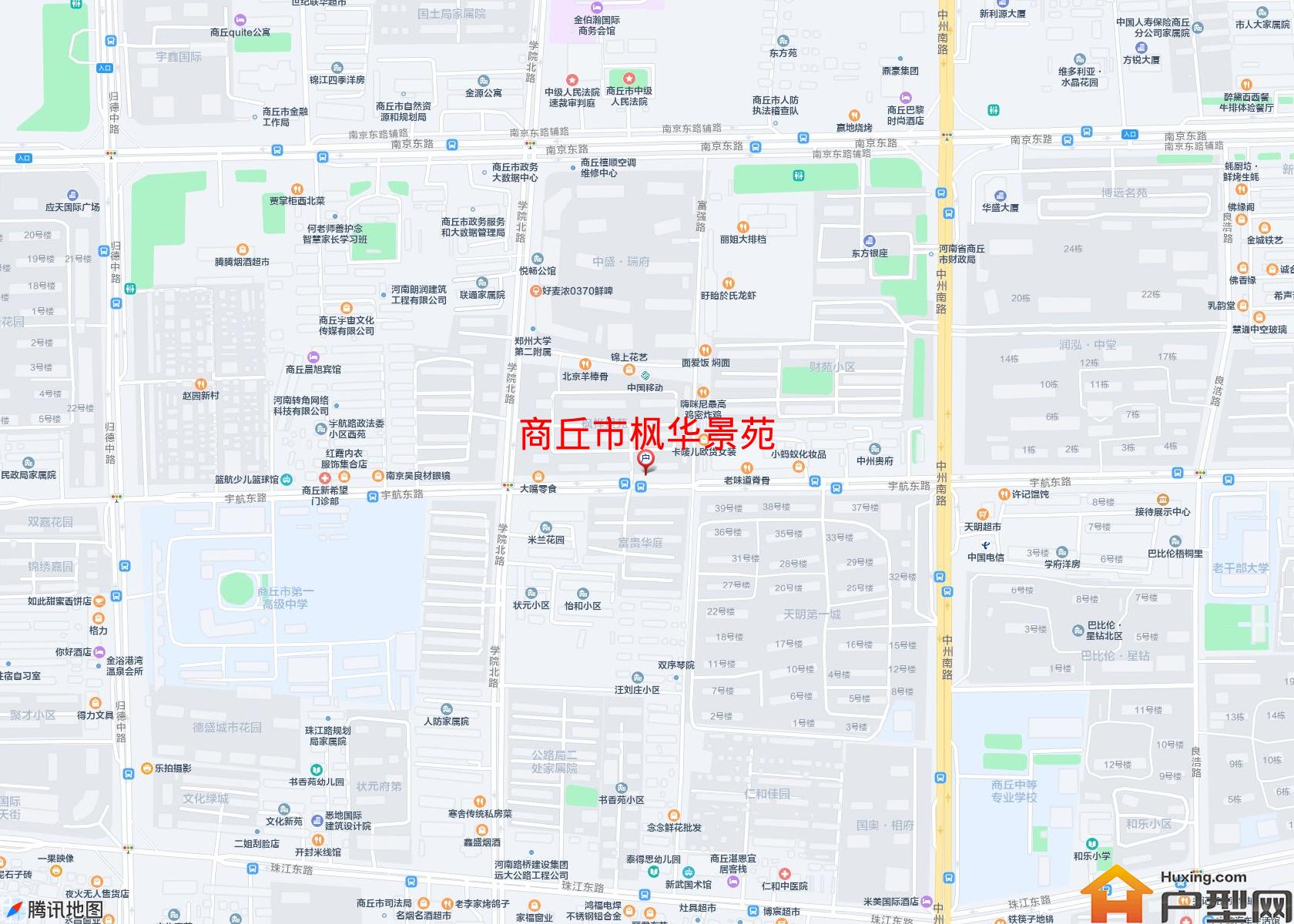 枫华景苑小区 - 户型网