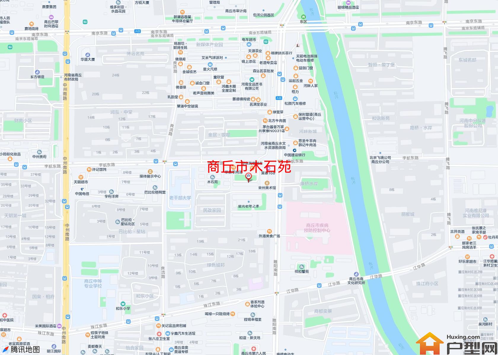 木石苑小区 - 户型网