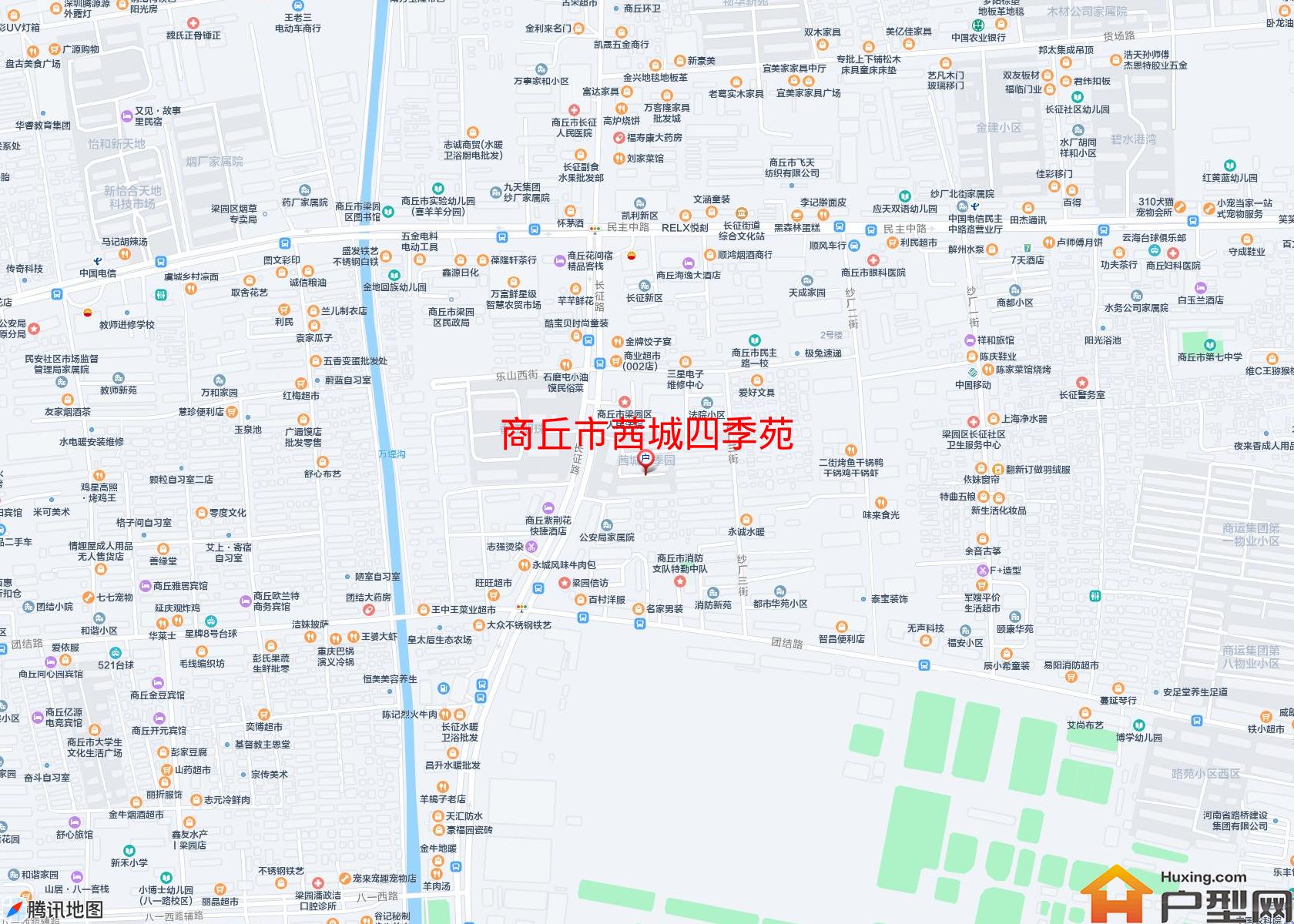 茜城四季苑小区 - 户型网