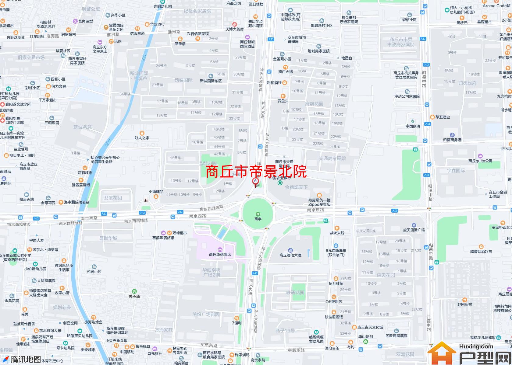 帝景北院小区 - 户型网