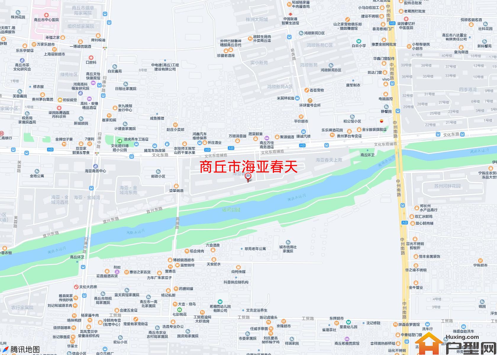 海亚春天小区 - 户型网