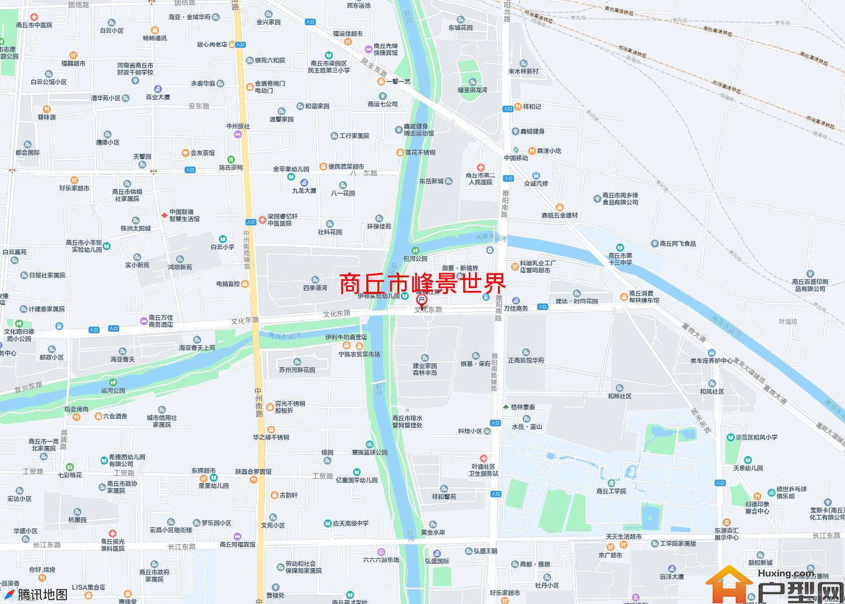 峰景世界小区 - 户型网