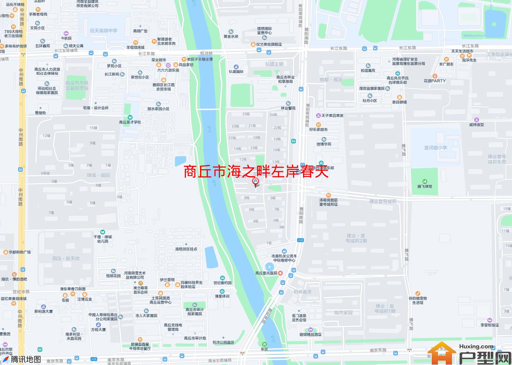 海之畔左岸春天小区 - 户型网