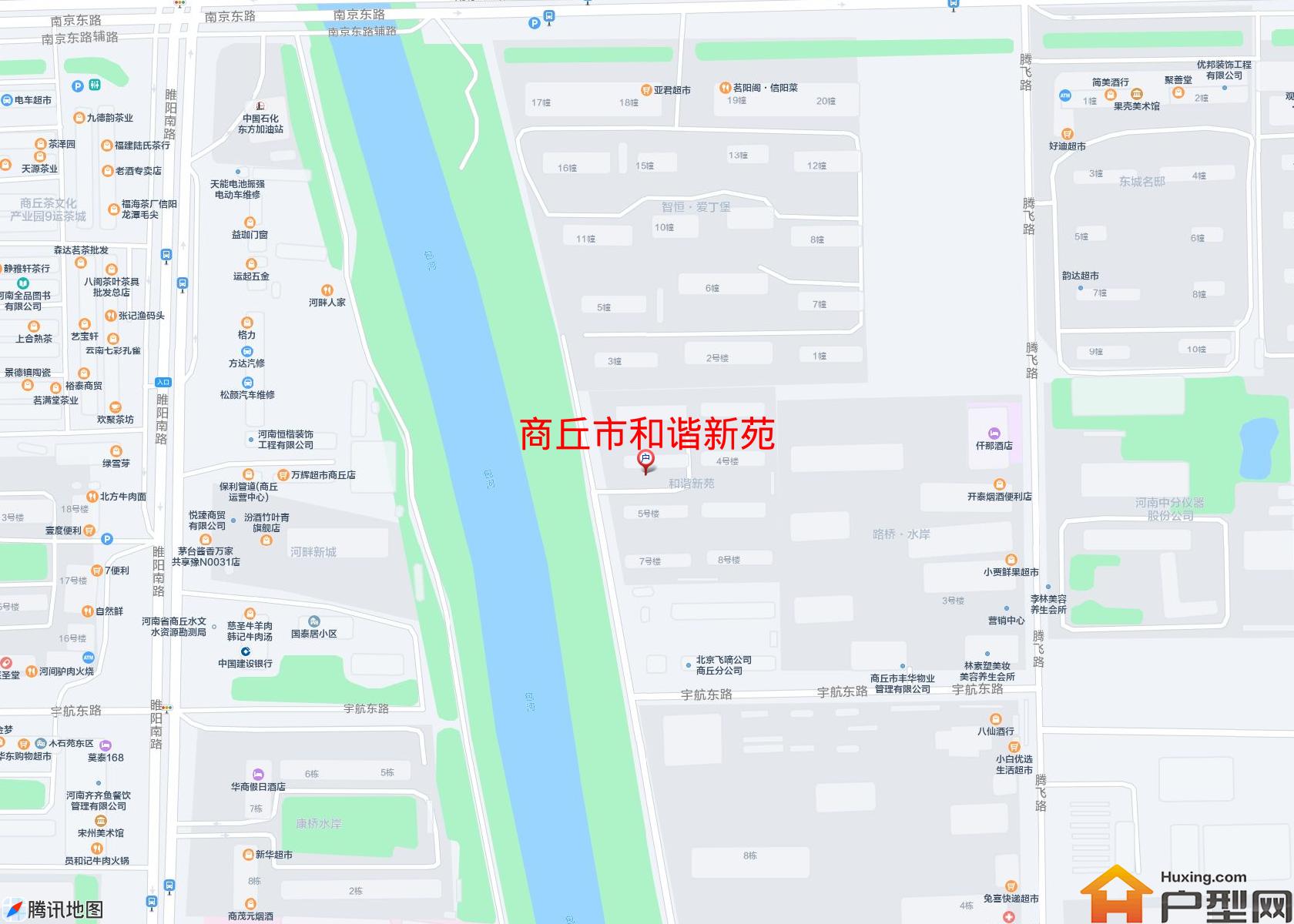 和谐新苑小区 - 户型网