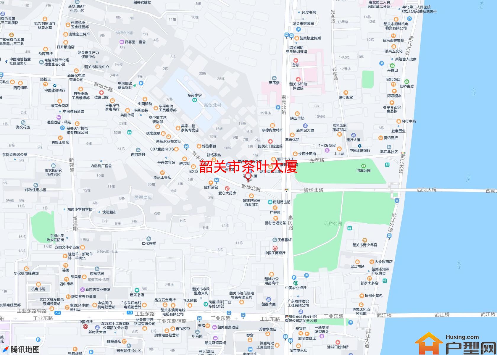 茶叶大厦小区 - 户型网