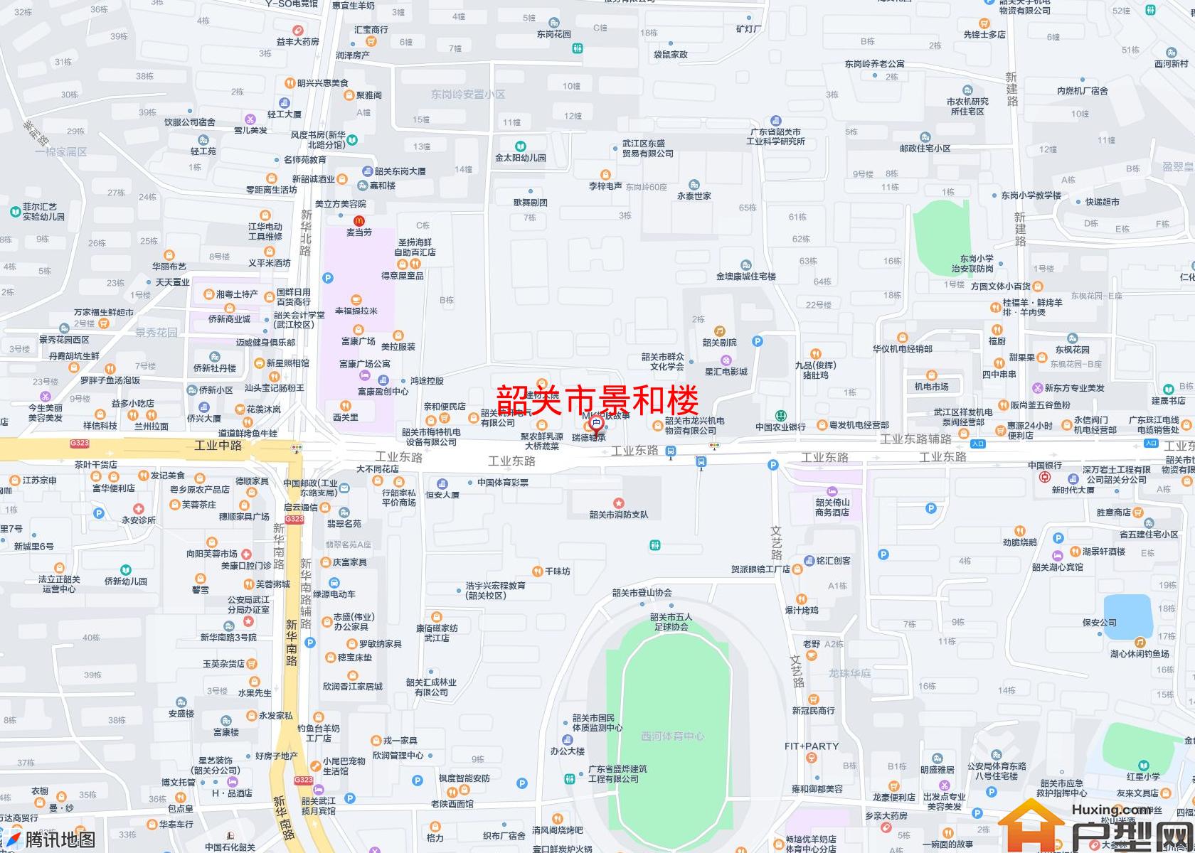景和楼小区 - 户型网