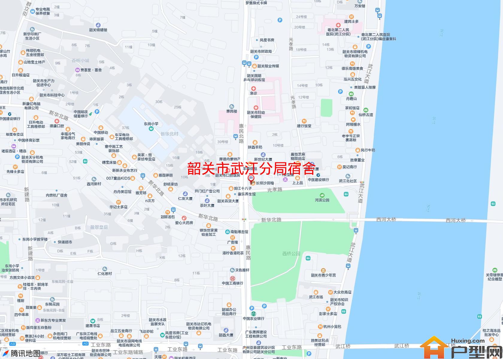 武江分局宿舍小区 - 户型网