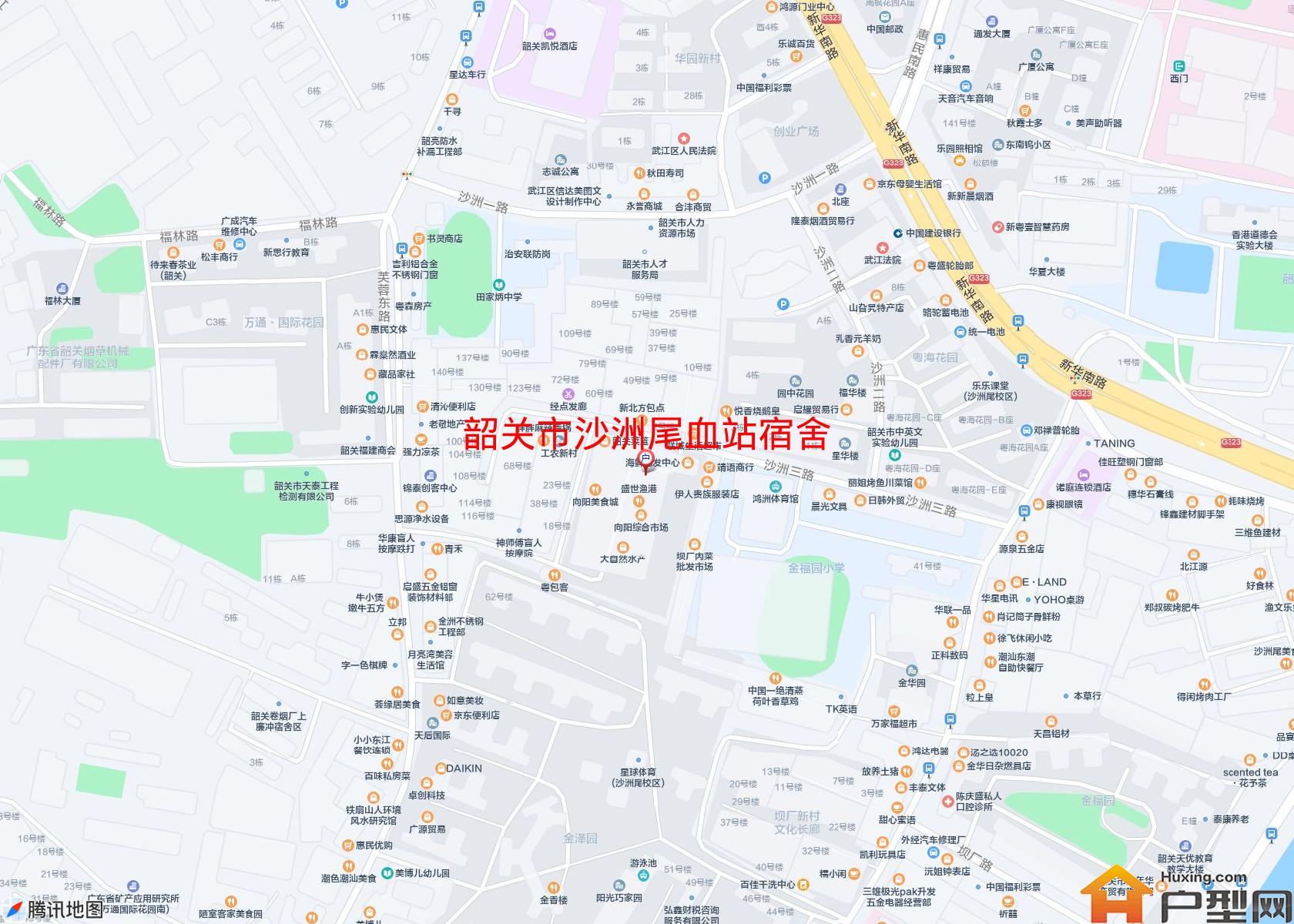 沙洲尾血站宿舍小区 - 户型网