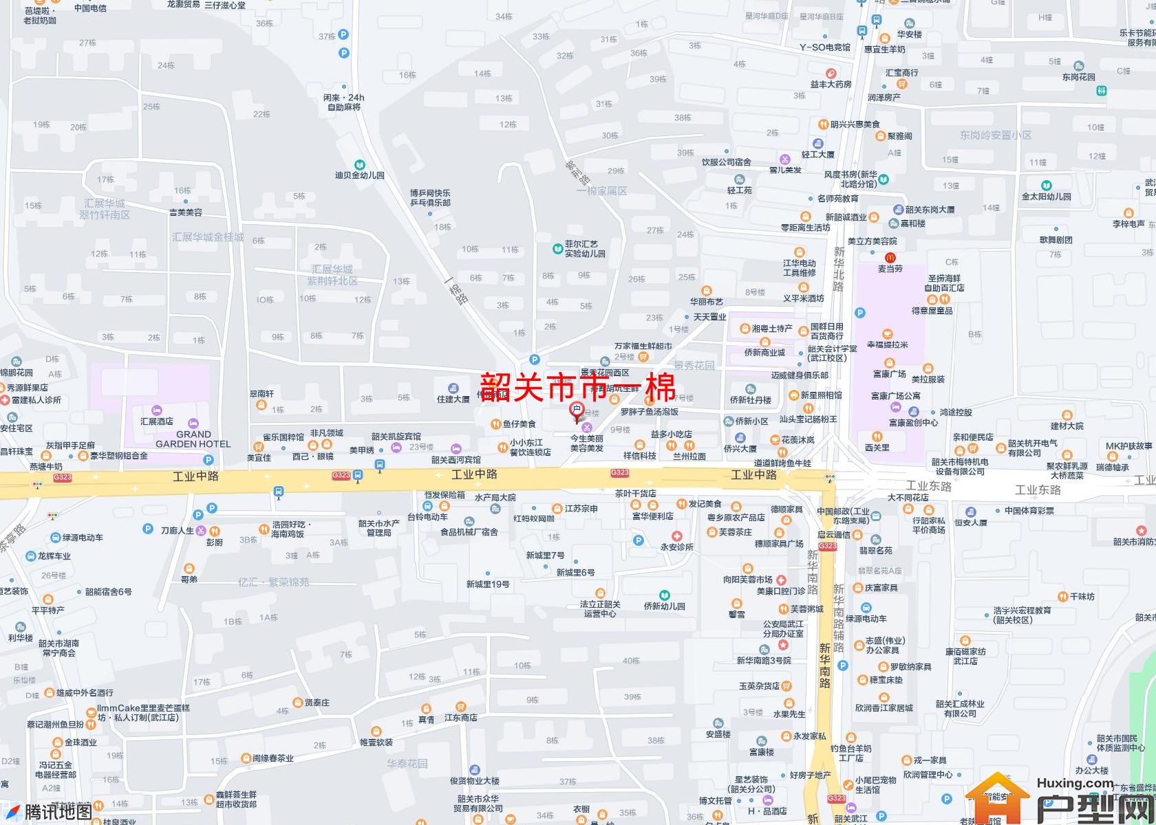 市一棉小区 - 户型网