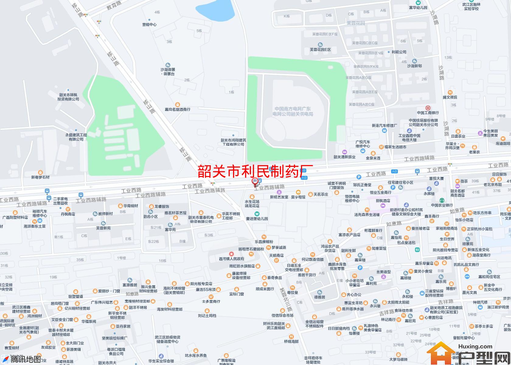 利民制药厂小区 - 户型网