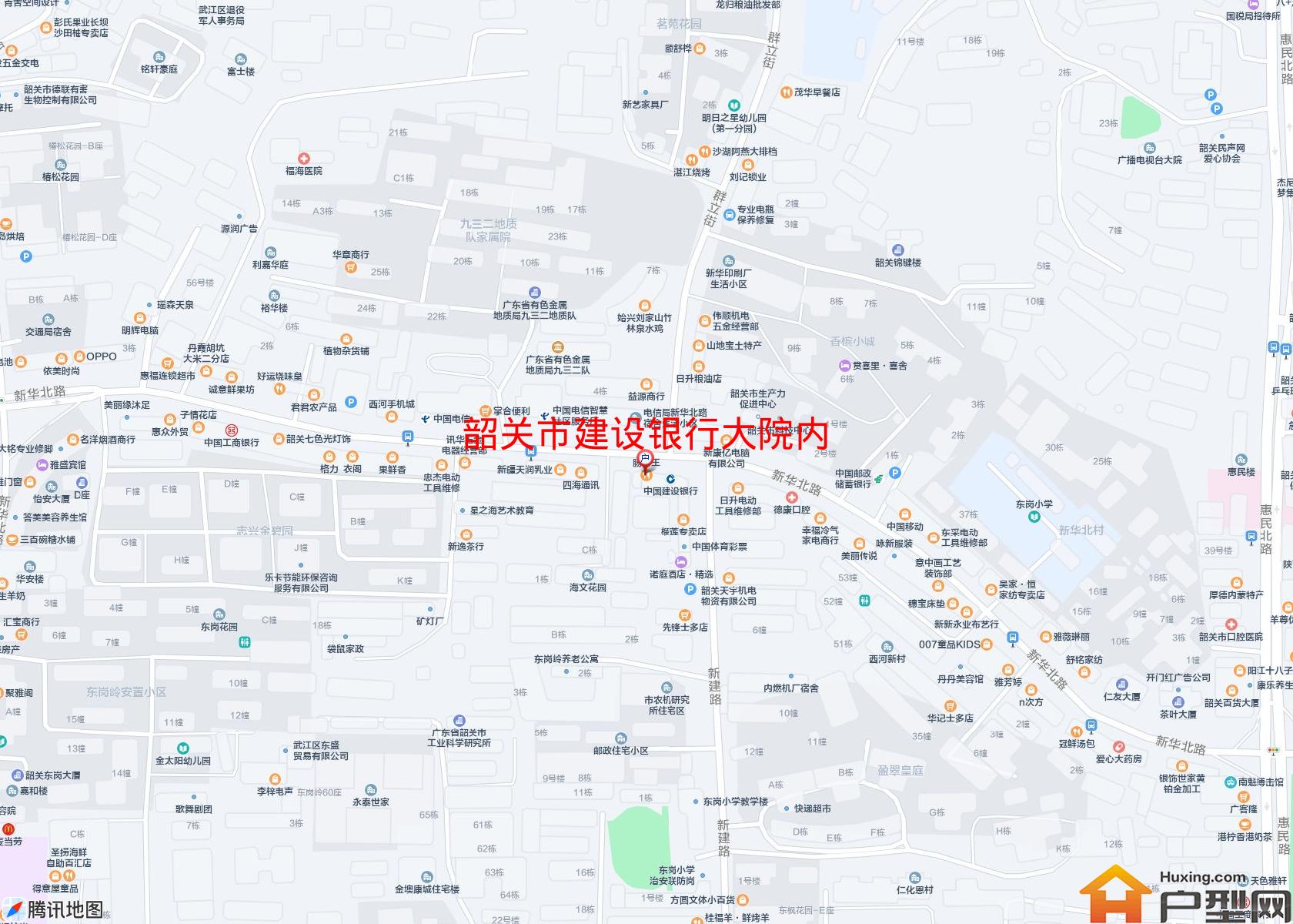 建设银行大院内小区 - 户型网