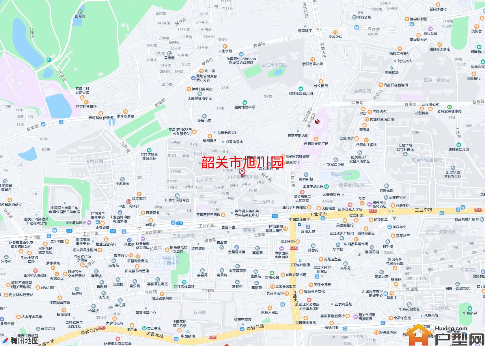 旭川园小区 - 户型网