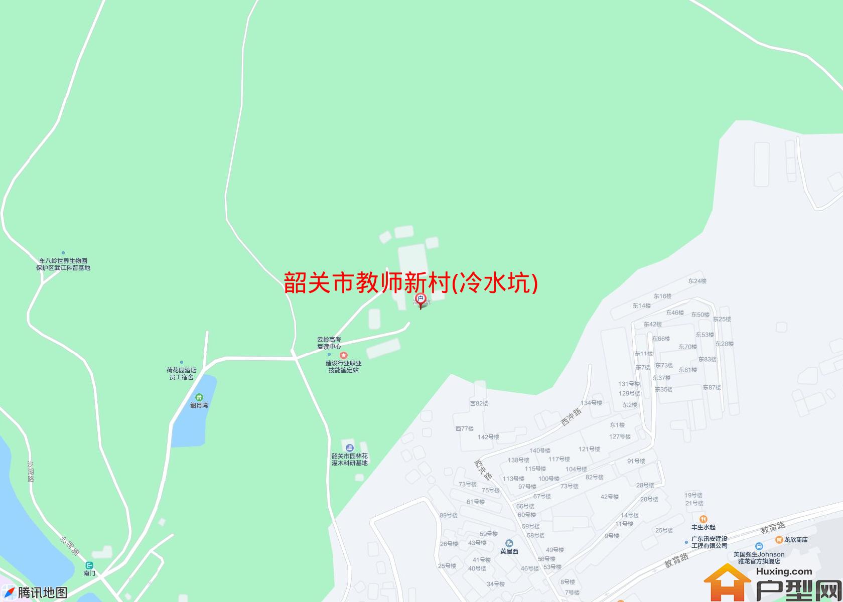 教师新村(冷水坑)小区 - 户型网