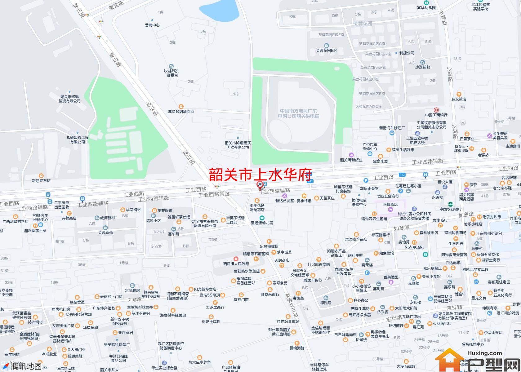 上水华府小区 - 户型网